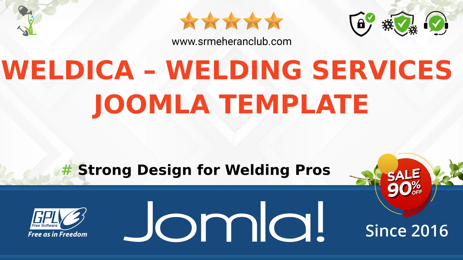 Weldica – Welding Services Joomla Template