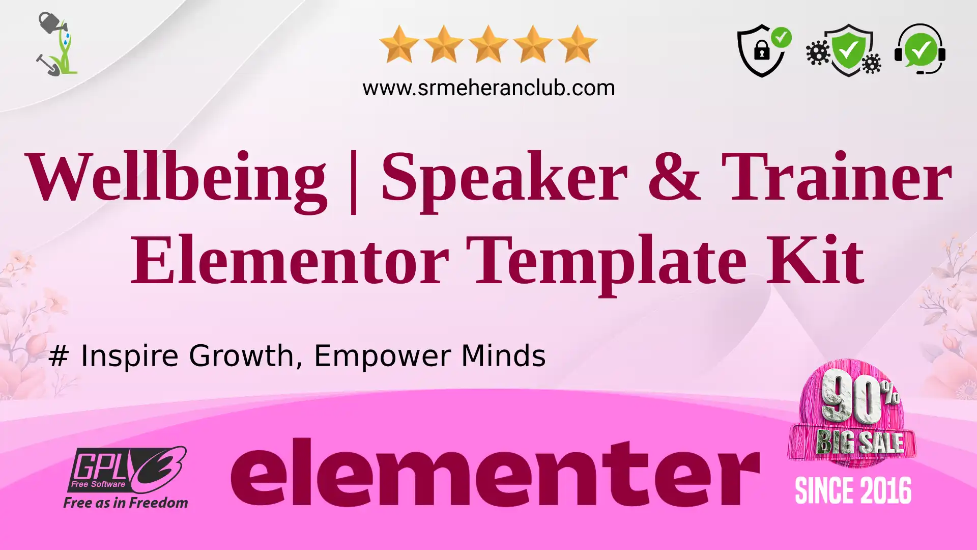 Wellbeing | Speaker & Trainer Elementor Template Kit — Elementor Kit by Themeforest