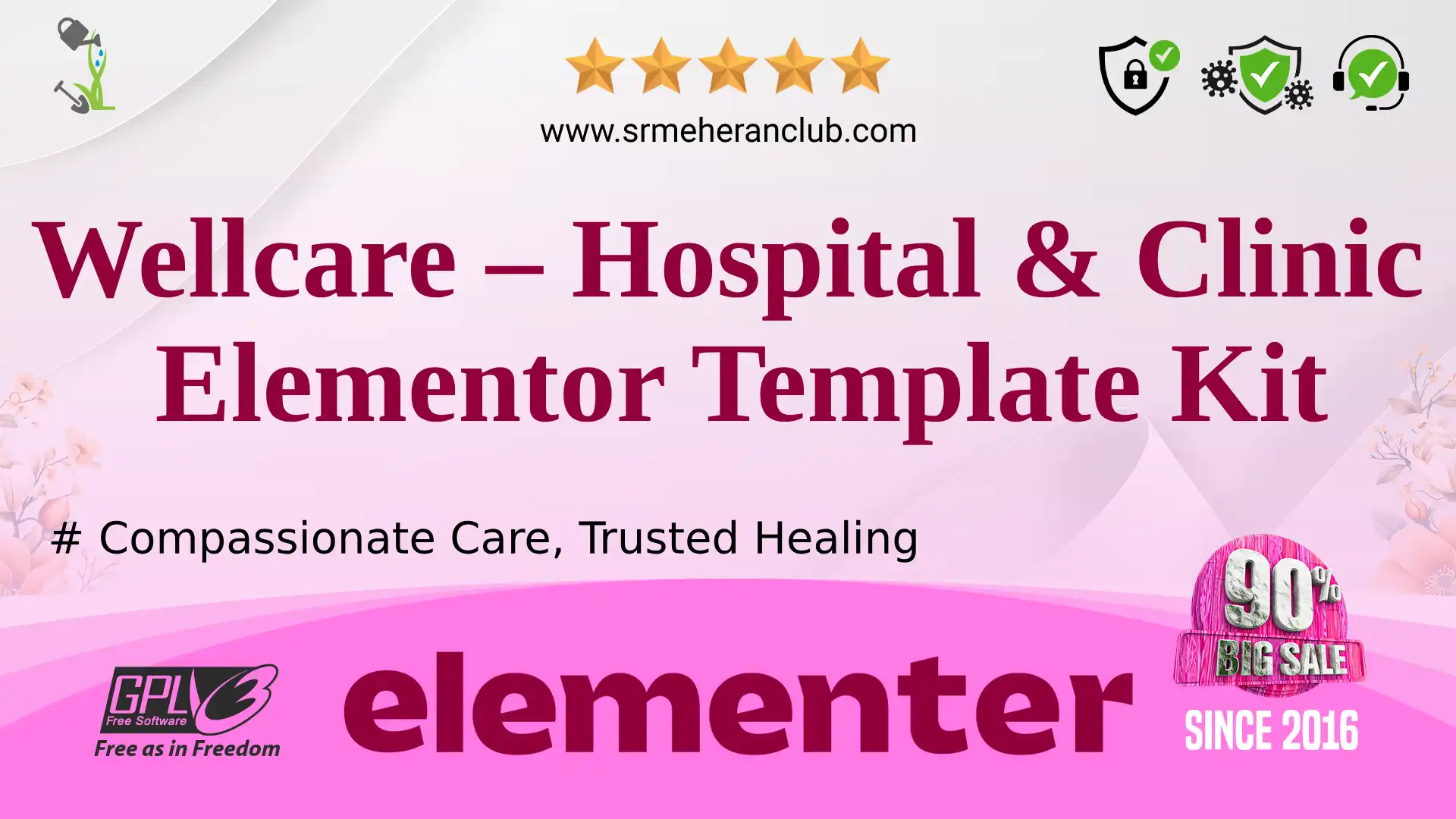 Wellcare – Hospital & Clinic Elementor Template Kit — Elementor Kit by Themeforest