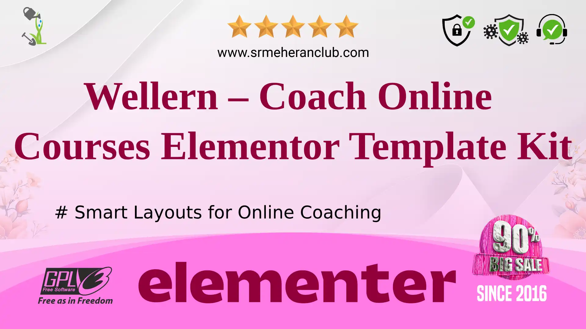 Wellern – Coach Online Courses Elementor Template Kit — Elementor Kit by Themeforest
