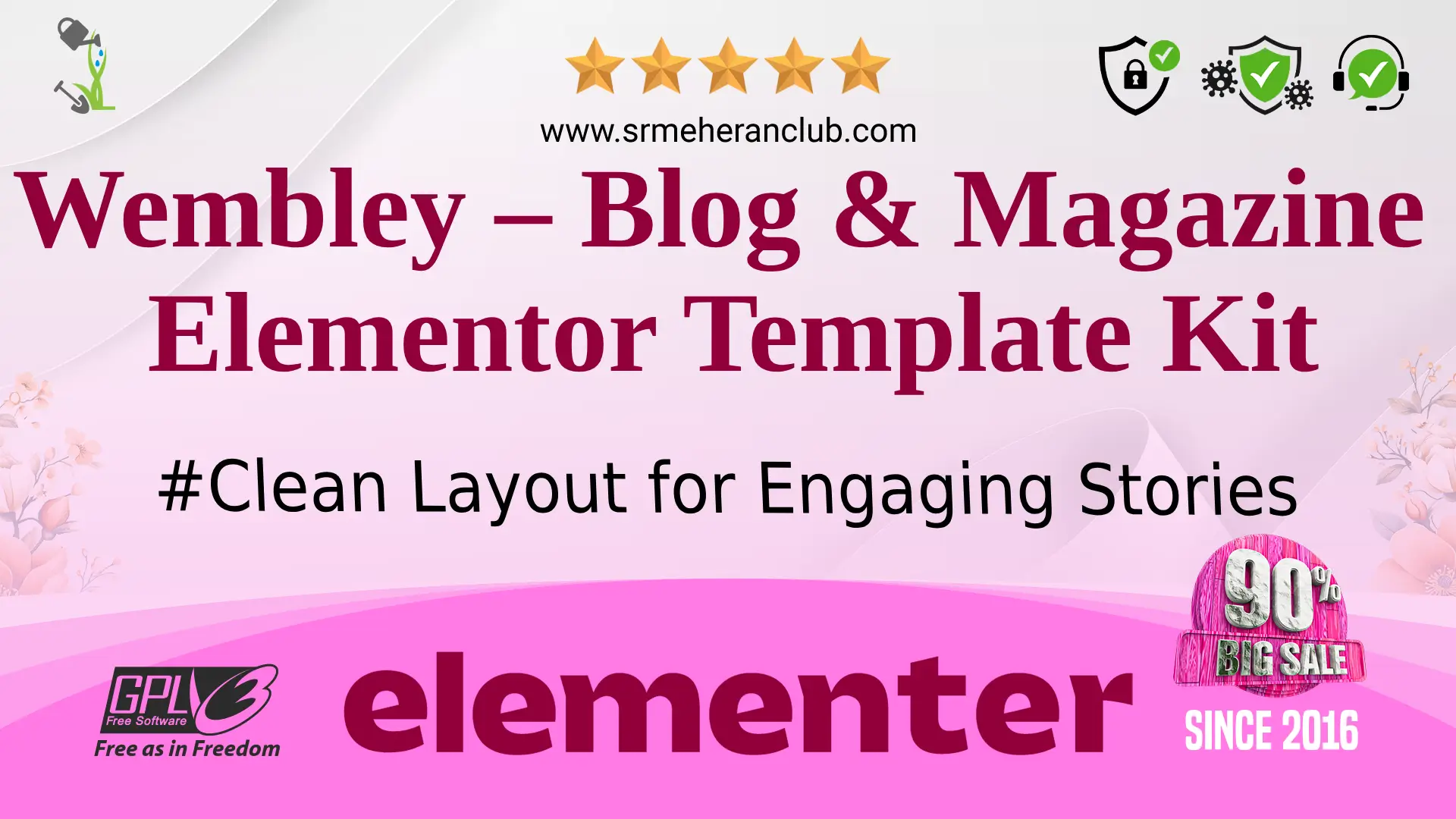 Wembley – Blog & Magazine Elementor Template Kit — Elementor Kit by Themeforest