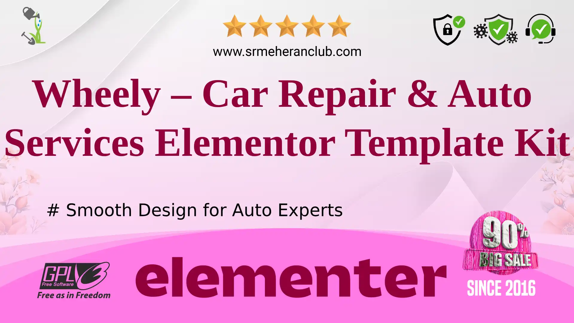 Wheely – Car Repair & Auto Services Elementor Template Kit — Elementor Kit by Themeforest