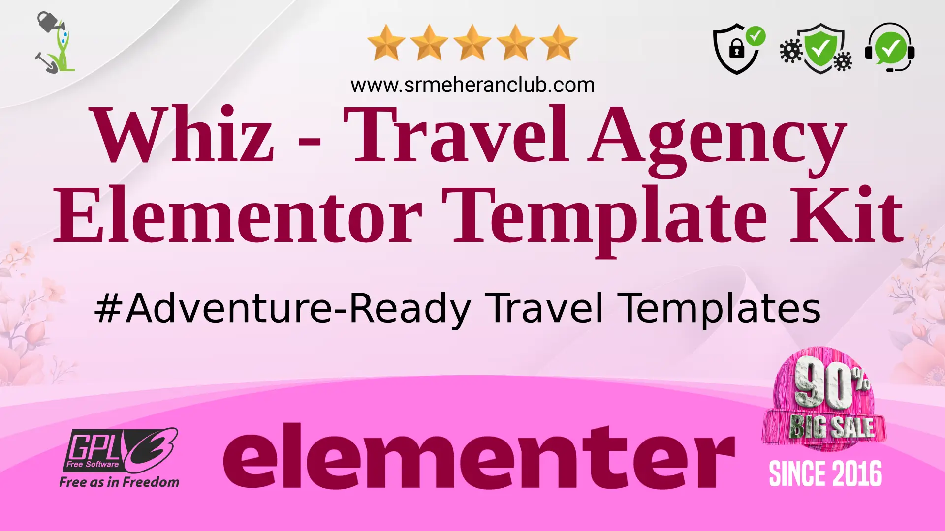 Whiz – Travel Agency Elementor Template Kit — Elementor Kit by Themeforest