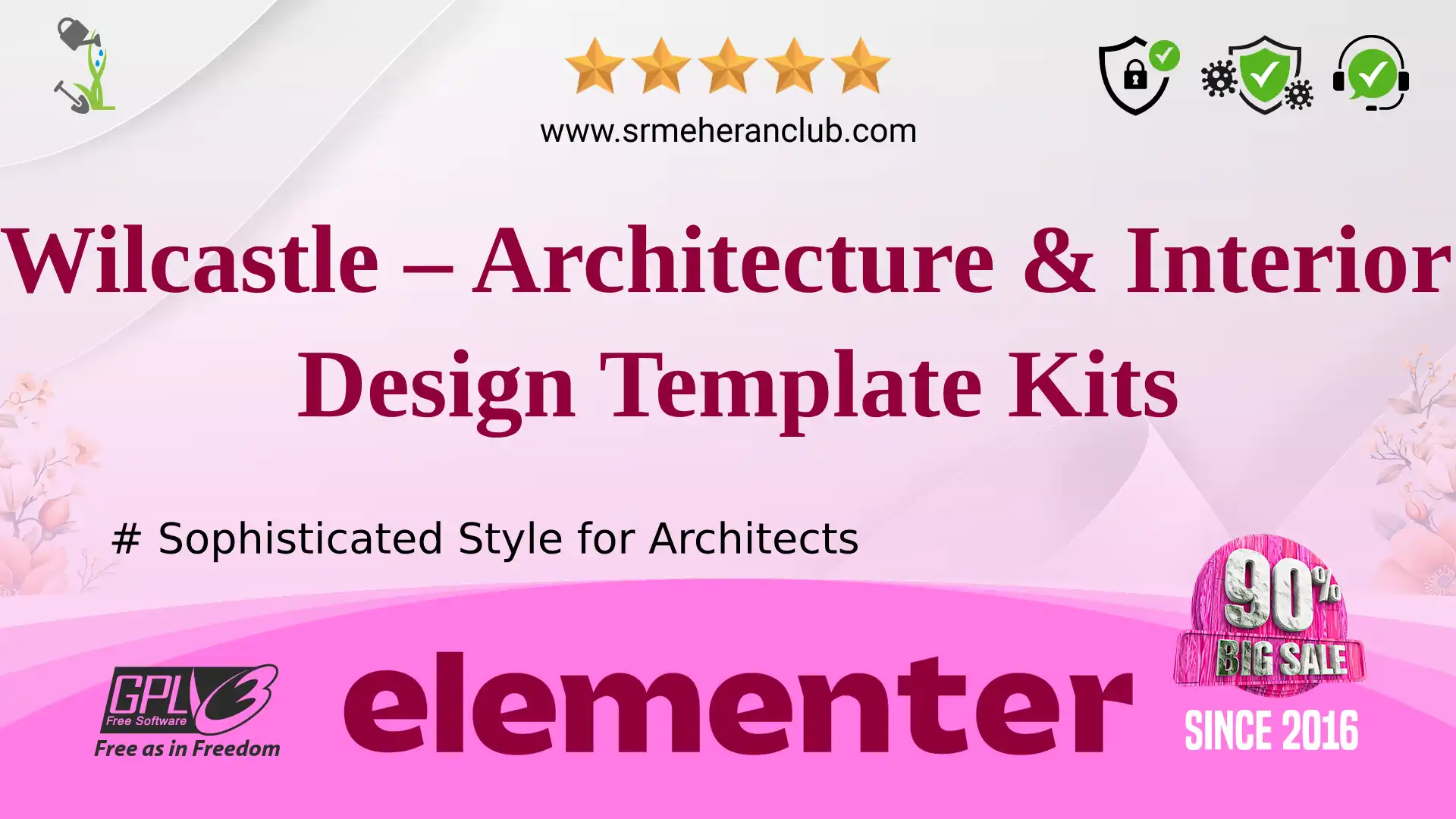 Wilcastle – Architecture & Interior Design Template Kits — Elementor Kit by Themeforest