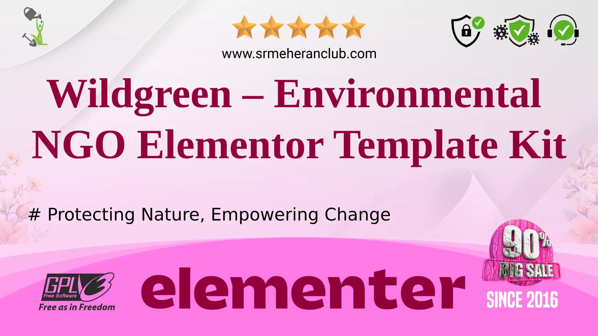 Wildgreen – Environmental NGO Elementor Template Kit — Elementor Kit by Themeforest