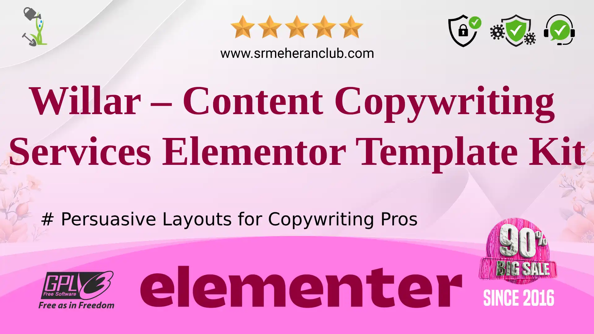 Willar – Content Copywriting Services Elementor Template Kit — Elementor Kit by Themeforest