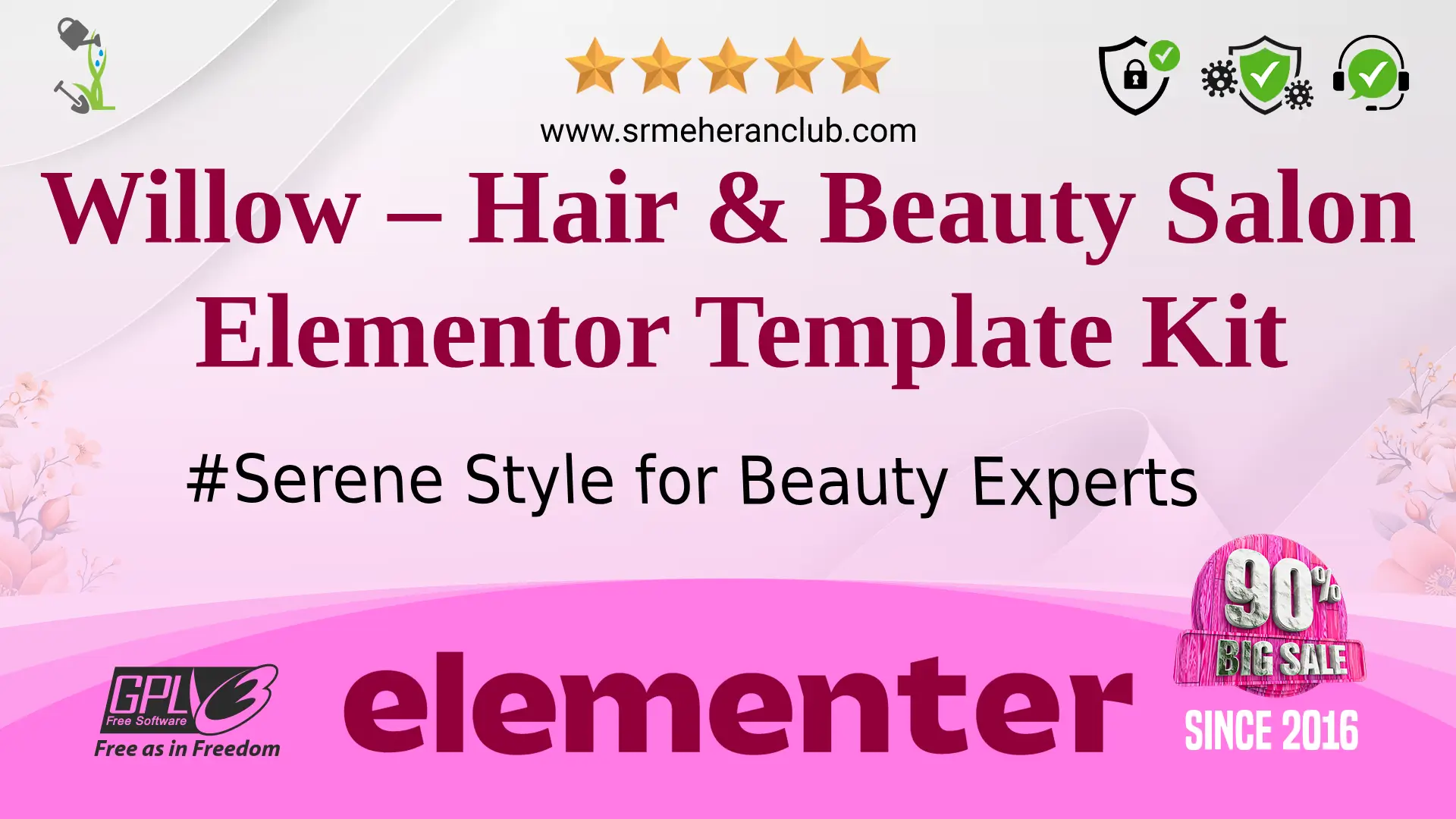 Willow – Hair & Beauty Salon Elementor Template Kit — Elementor Kit by Themeforest