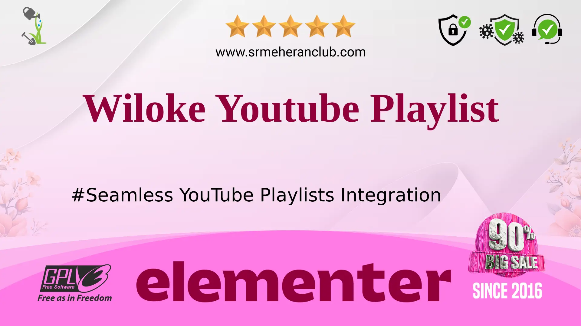 Wiloke Youtube Playlist