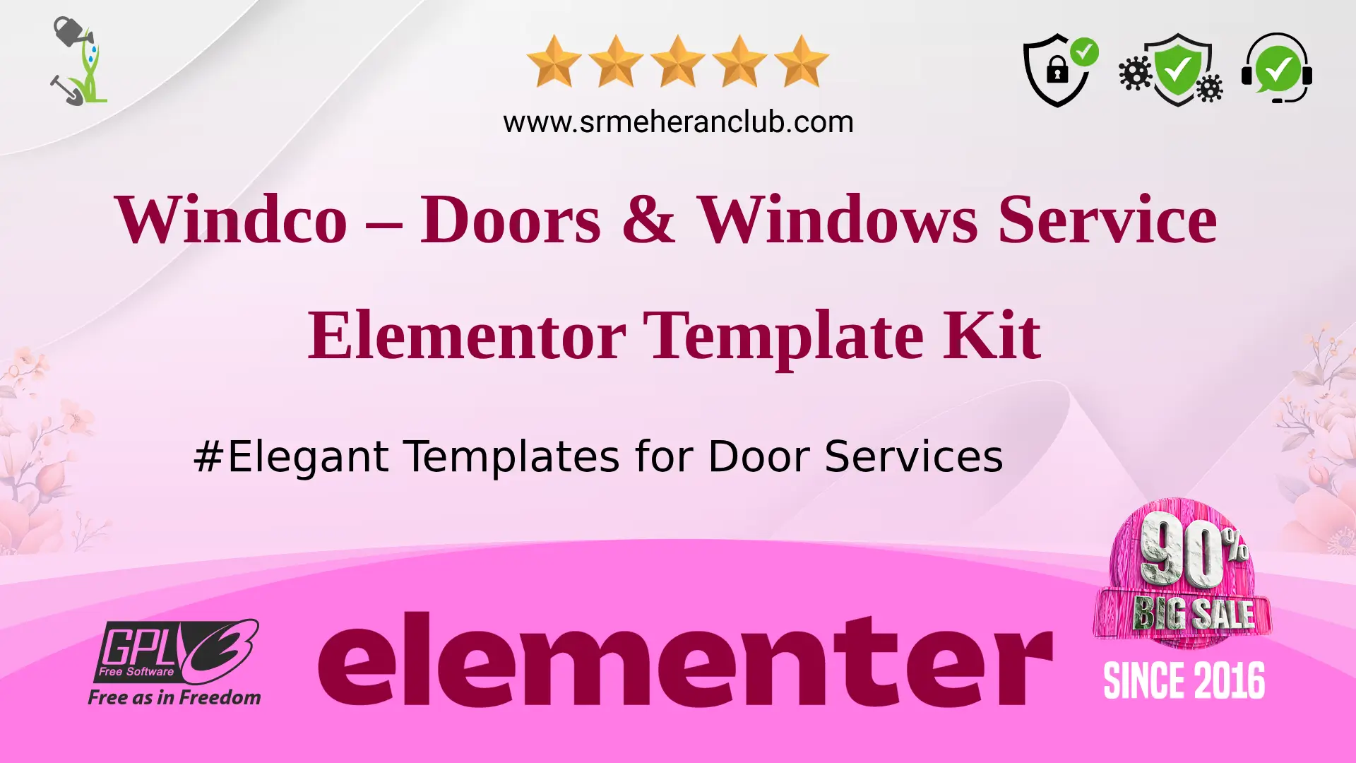Windco – Doors & Windows Service Elementor Template Kit — Elementor Kit by Themeforest