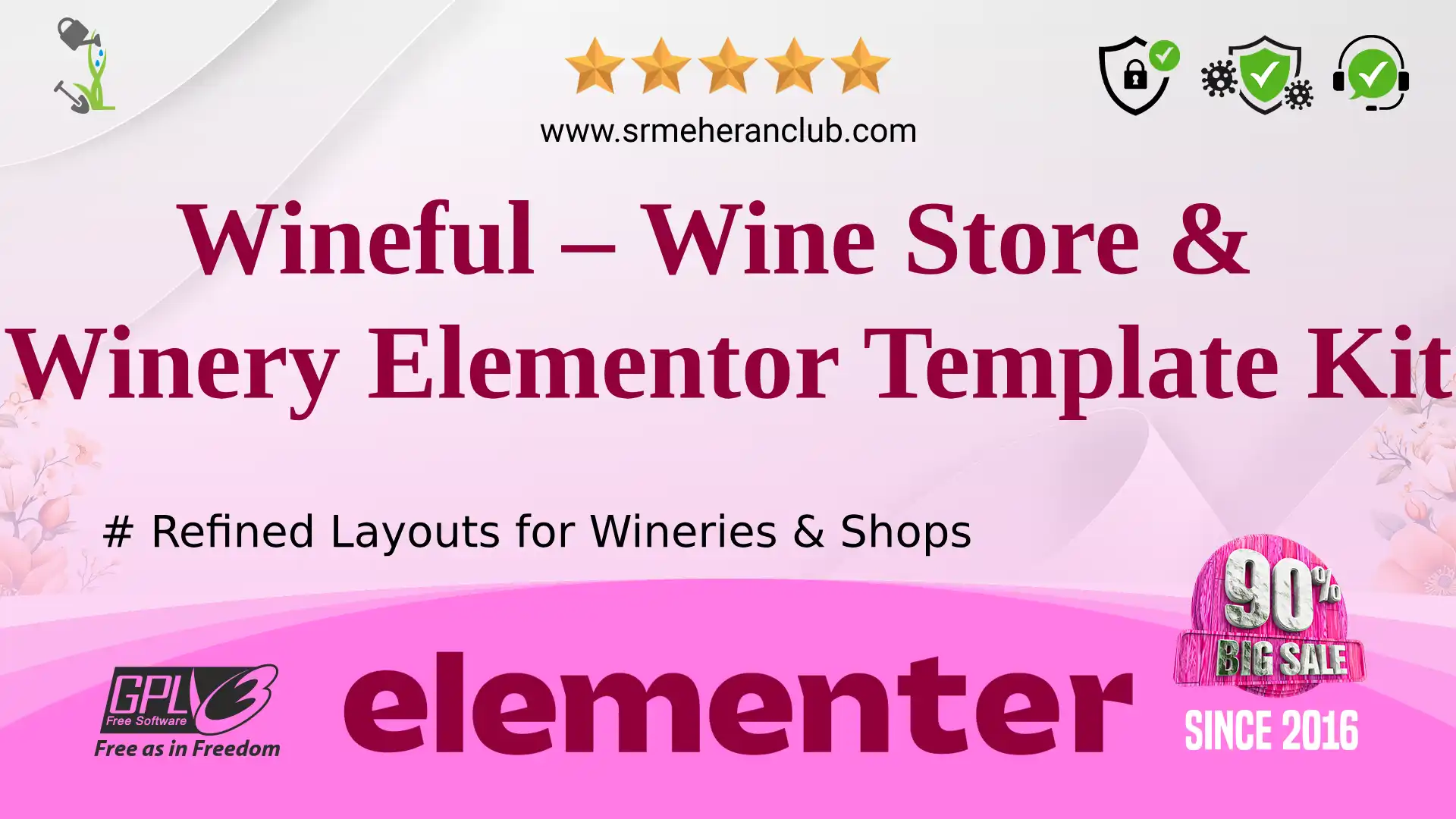 Wineful – Wine Store & Winery Elementor Template Kit — Elementor Kit by Themeforest