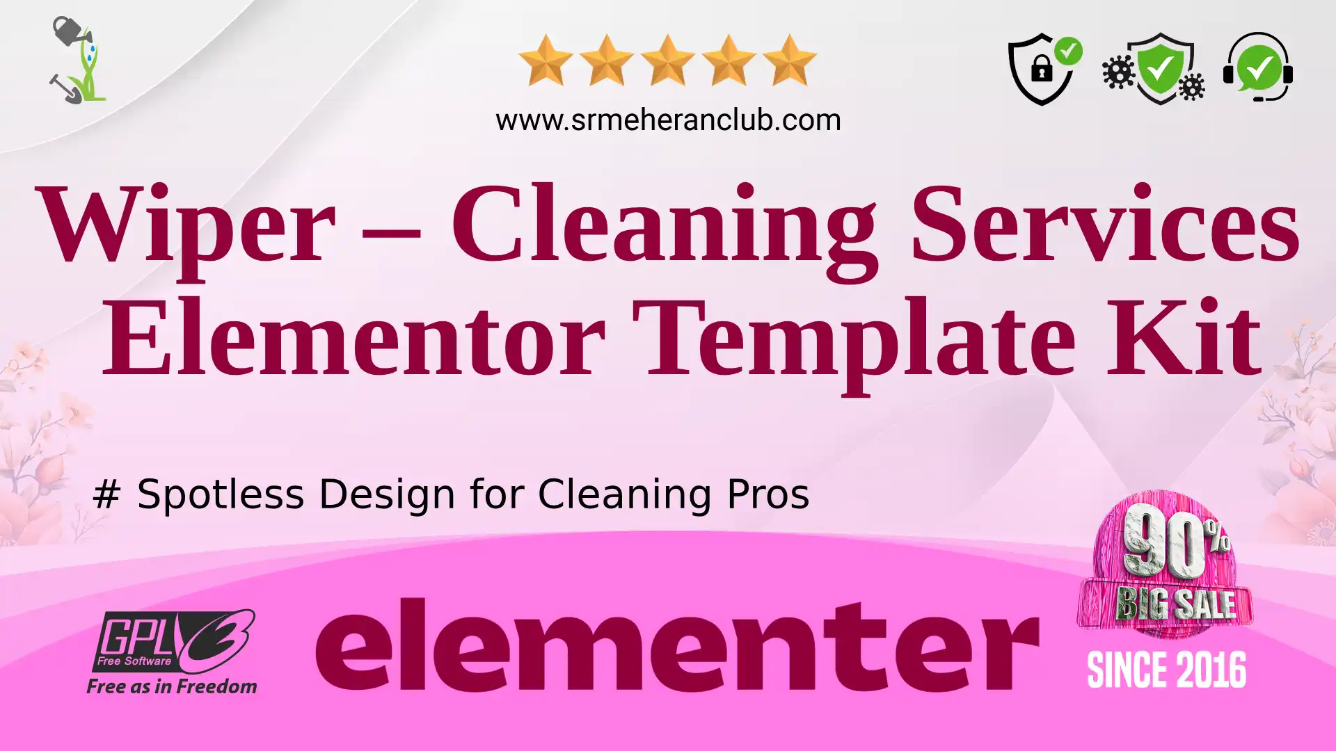 Wiper – Cleaning Services Elementor Template Kit — Elementor Kit by Themeforest