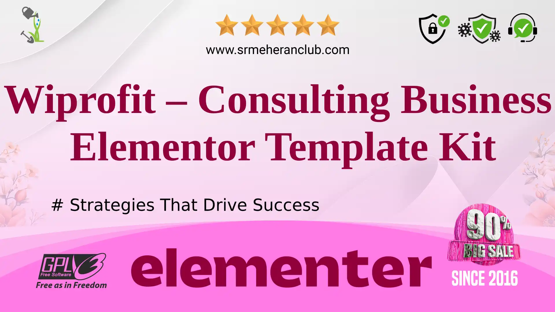 Wiprofit – Consulting Business Elementor Template Kit — Elementor Kit by Themeforest