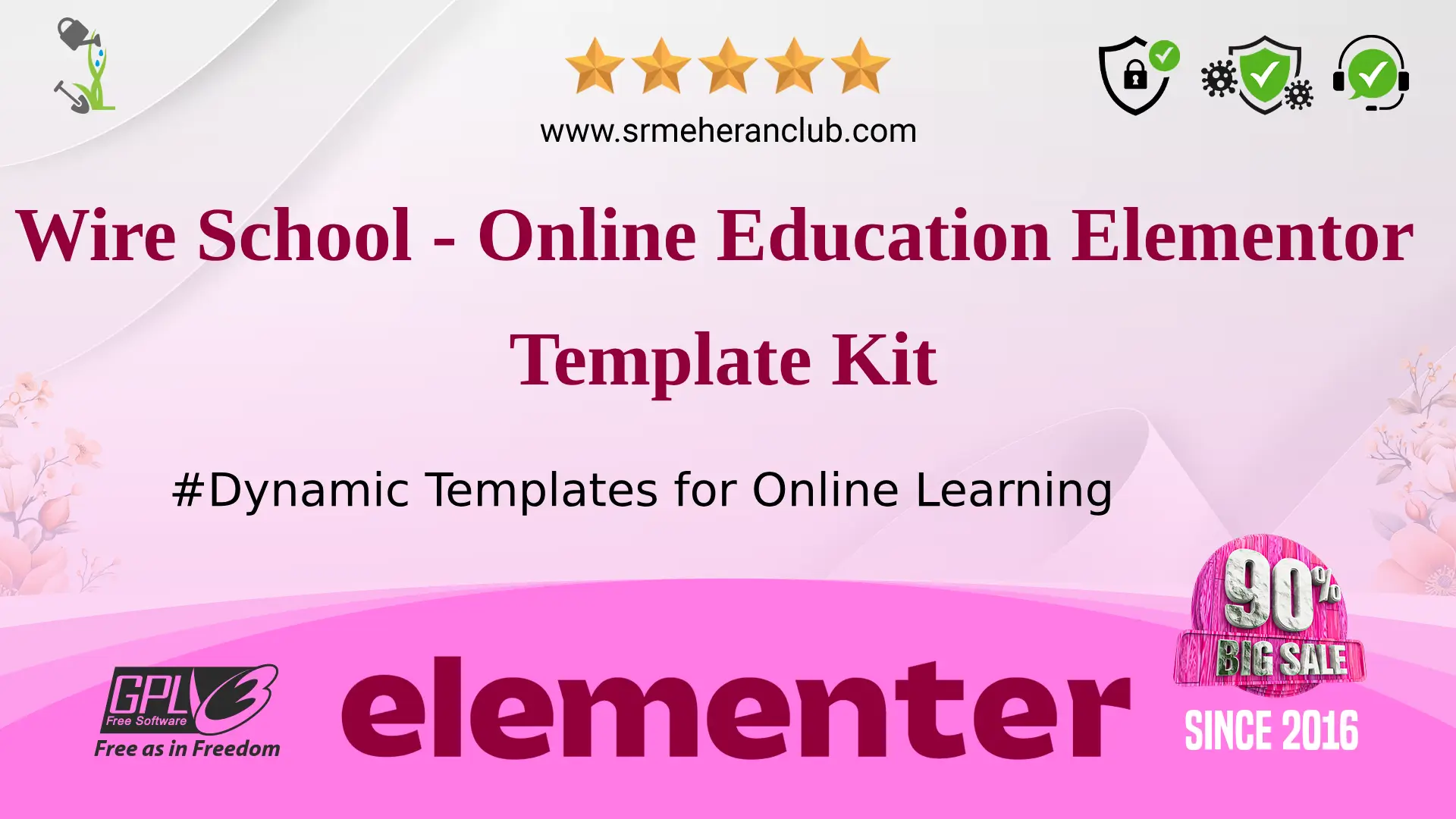Wire School – Online Education Elementor Template Kit — Elementor Kit by Themeforest