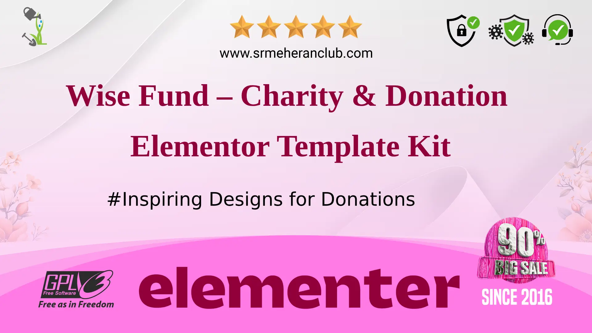 Wise Fund – Charity & Donation Elementor Template Kit — Elementor Kit by Themeforest