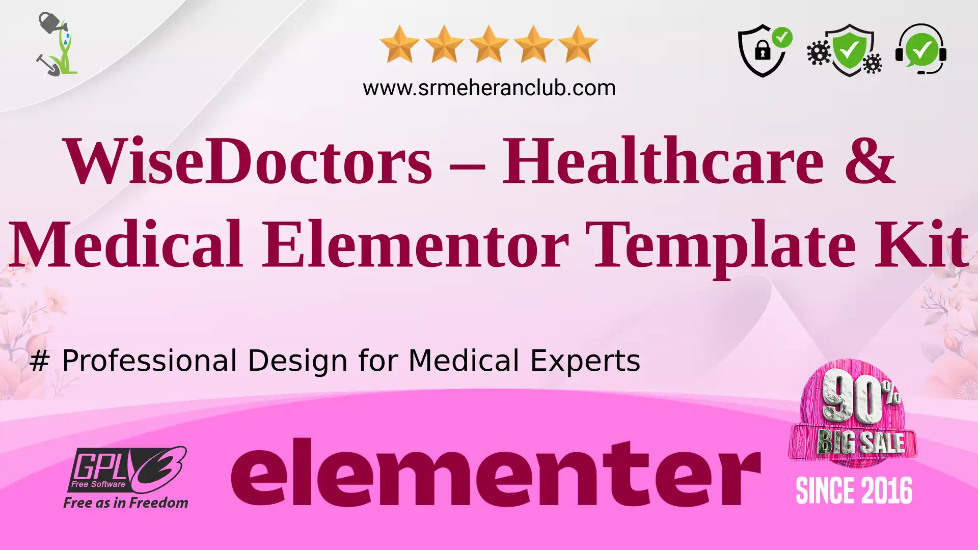 WiseDoctors – Healthcare & Medical Elementor Template Kit — Elementor Kit by Themeforest
