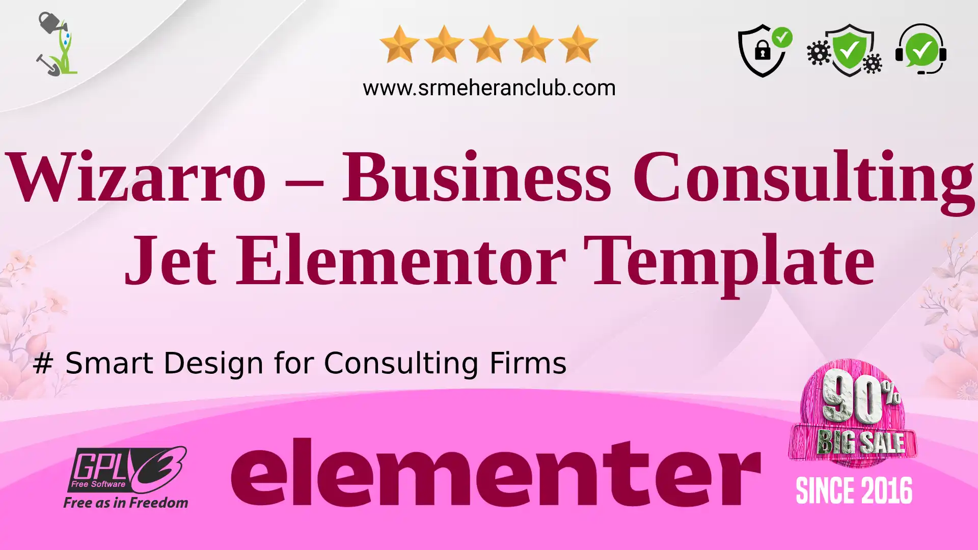 Wizarro – Business Consulting Jet Elementor Template — Elementor Kit by Templatemonster