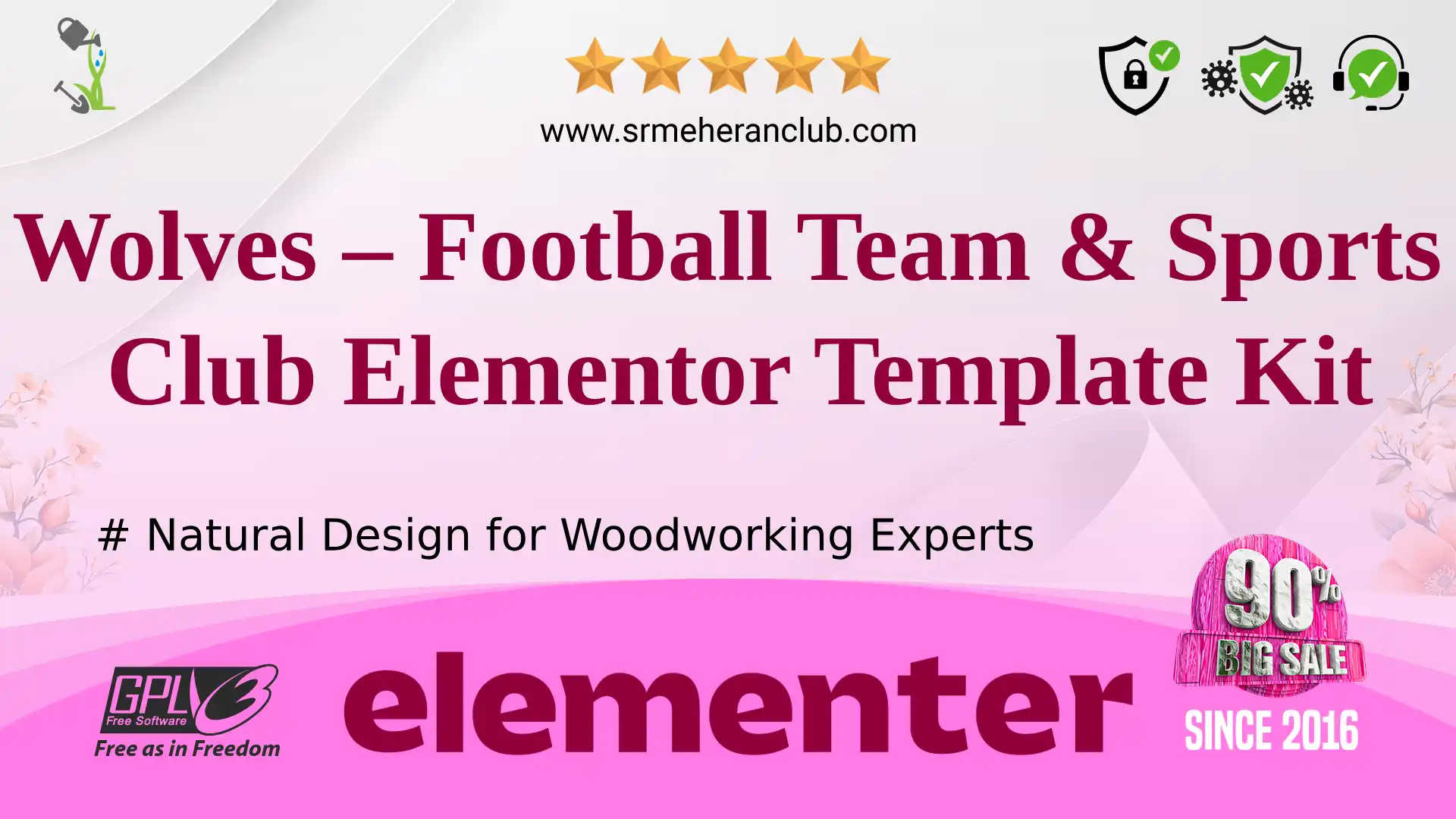 Wolves – Football Team & Sports Club Elementor Template Kit — Elementor Kit by Themeforest