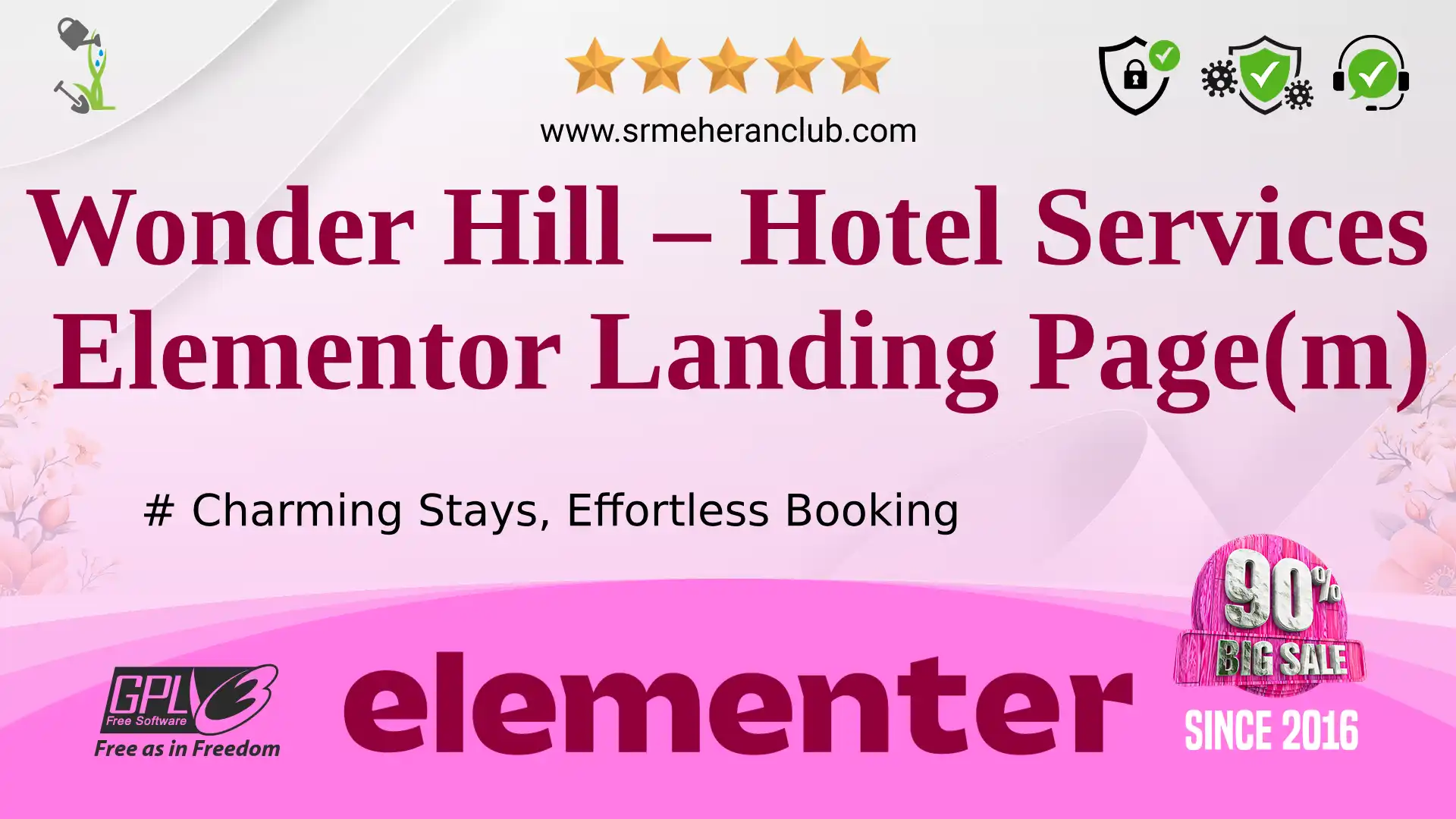 Wonder Hill – Hotel Services Elementor Landing Page(m) — Theme by Templatemonster