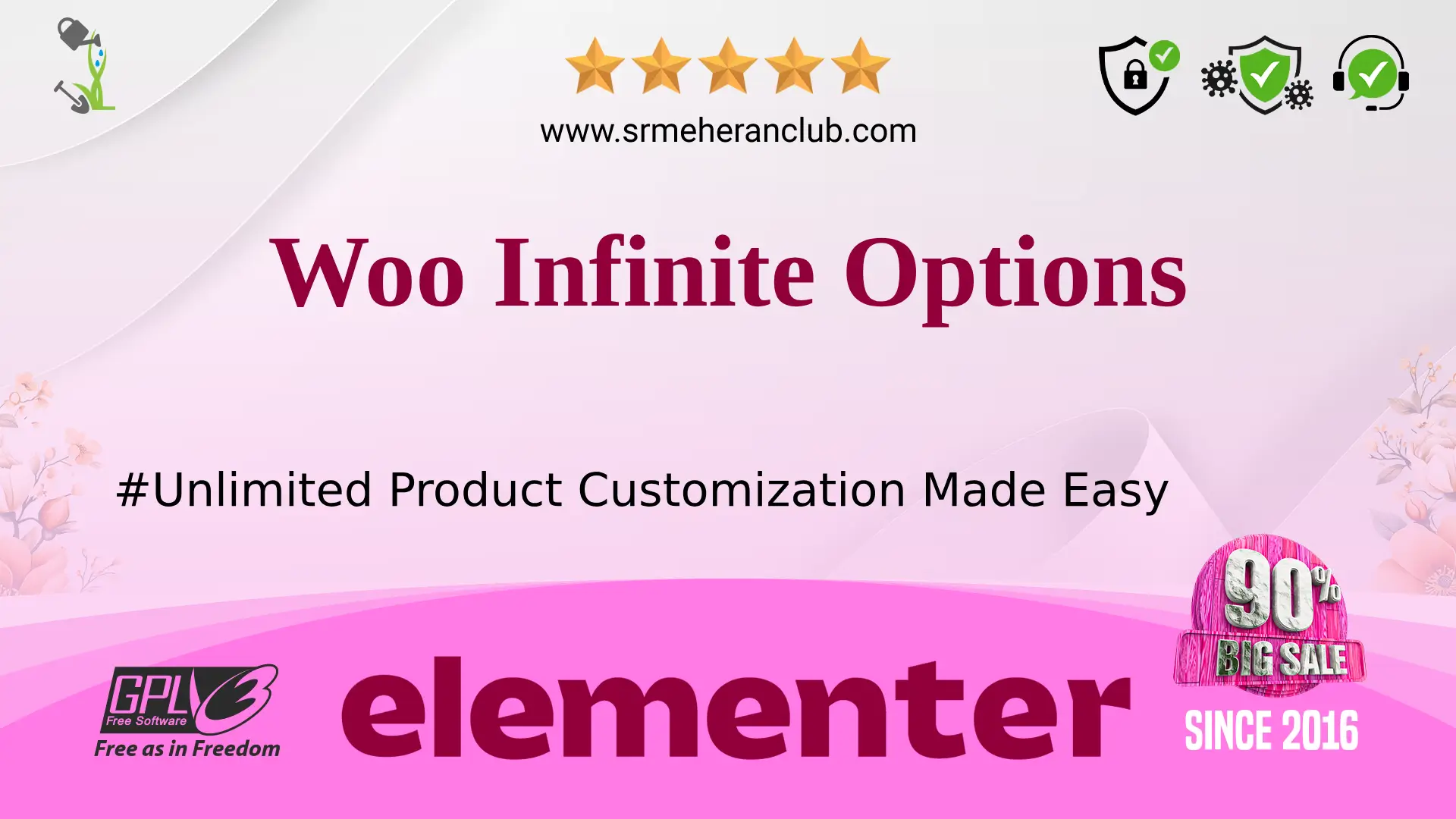 Woo Infinite Options — Plugin by Codecanyon