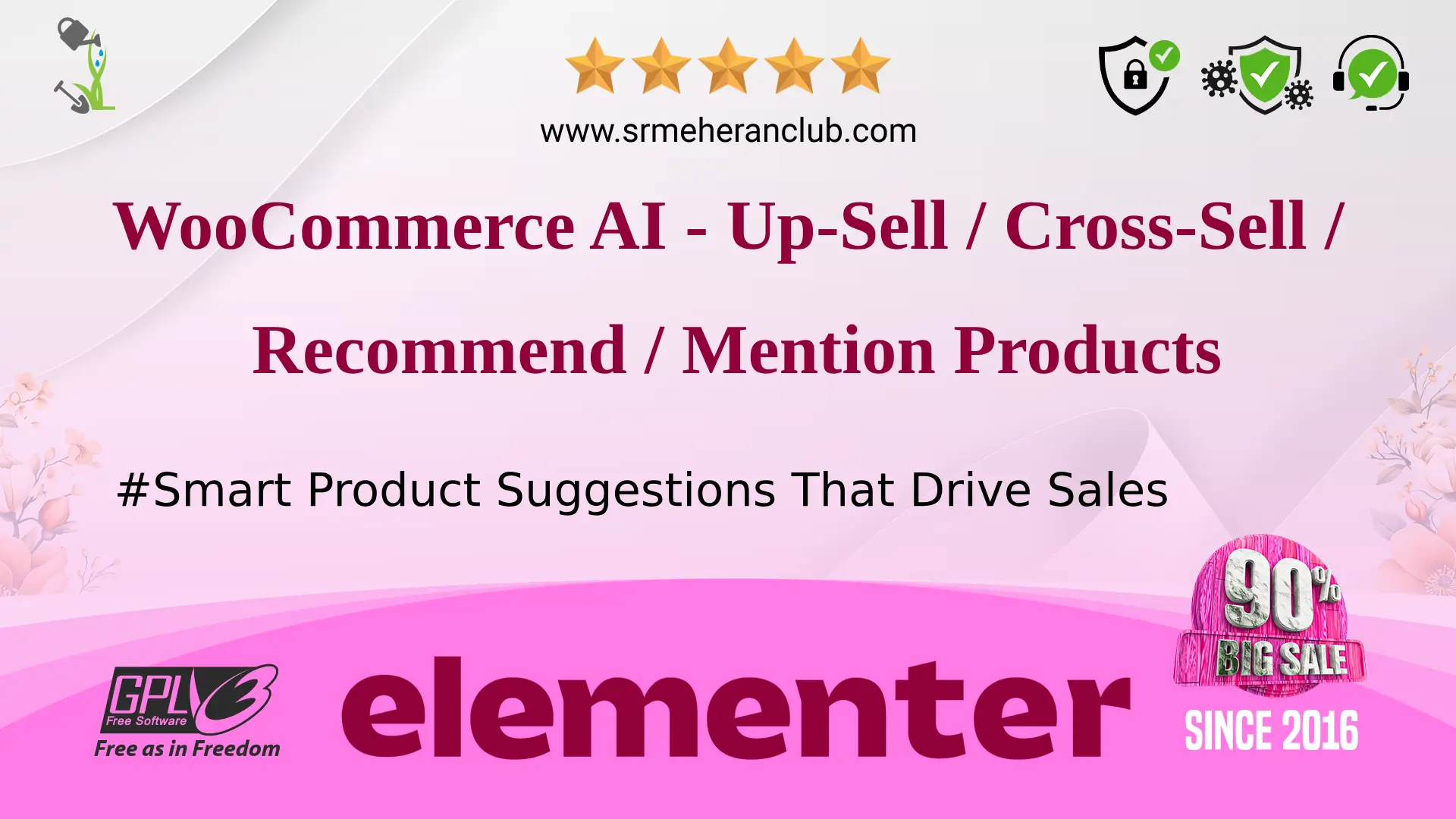 WooCommerce AI – Up-Sell / Cross-Sell / Recommend / Mention Products 1 — Plugin by Codecanyon