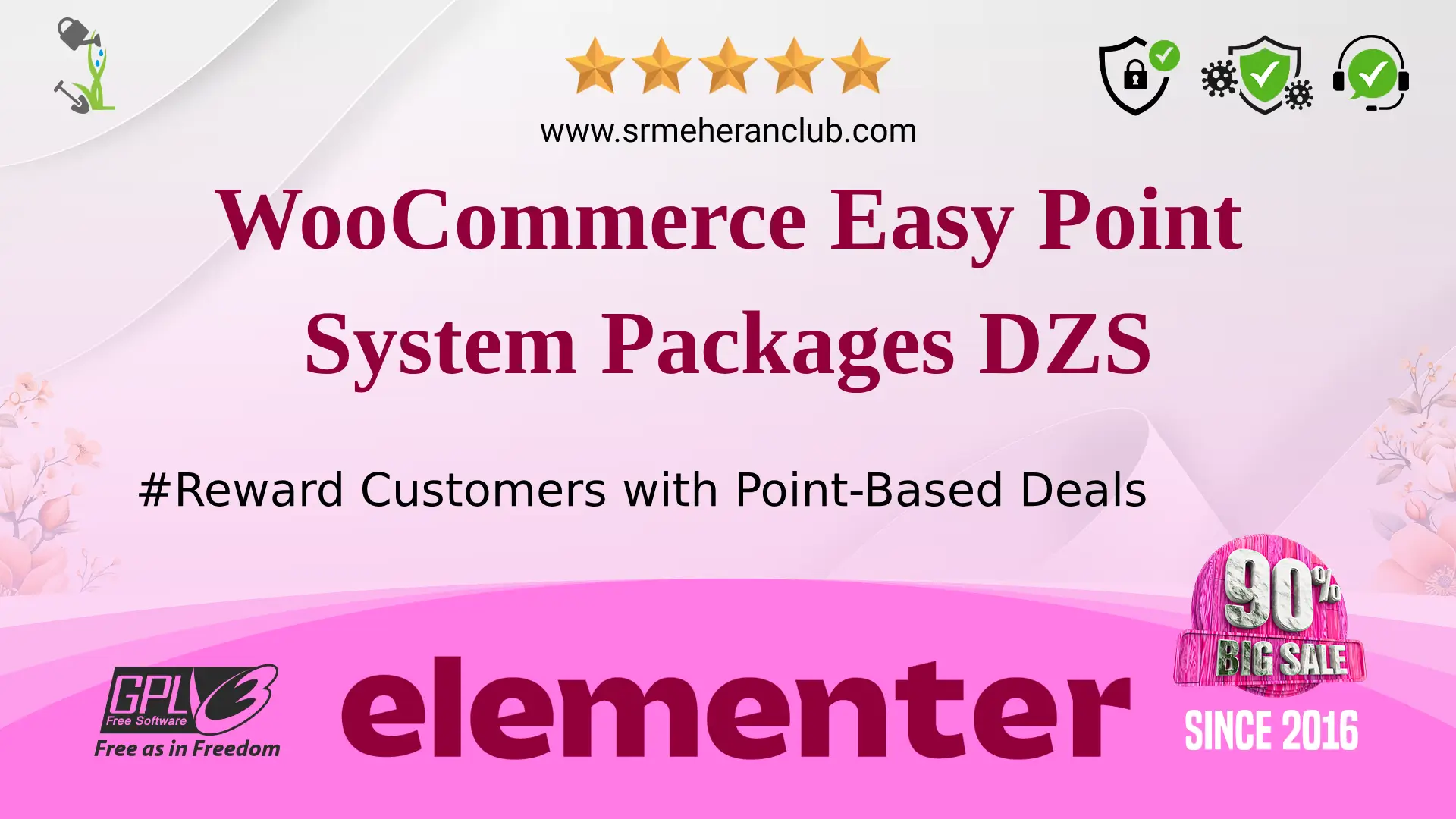 WooCommerce Easy Point System Packages DZS