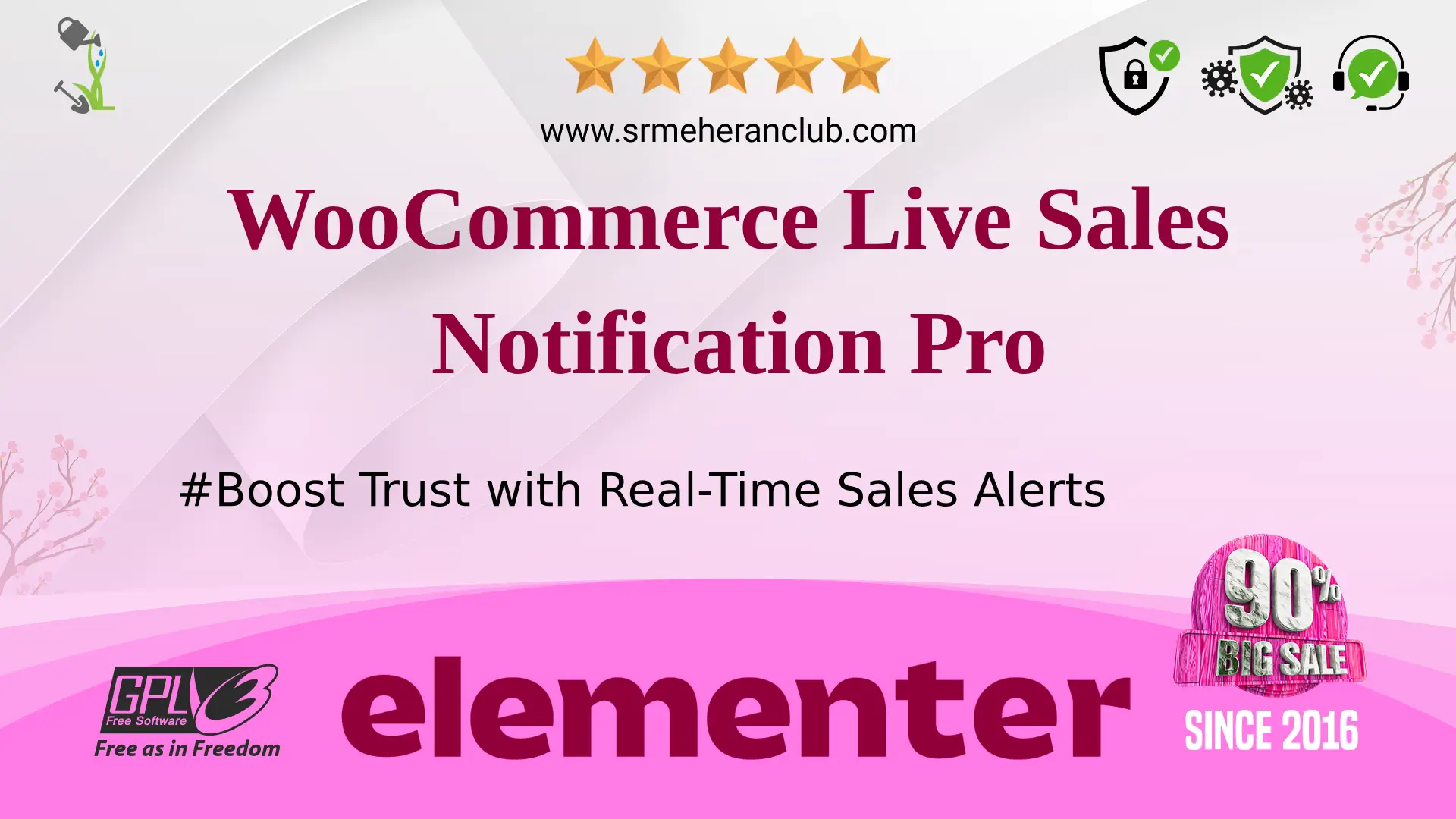 WooCommerce Live Sales Notification Pro