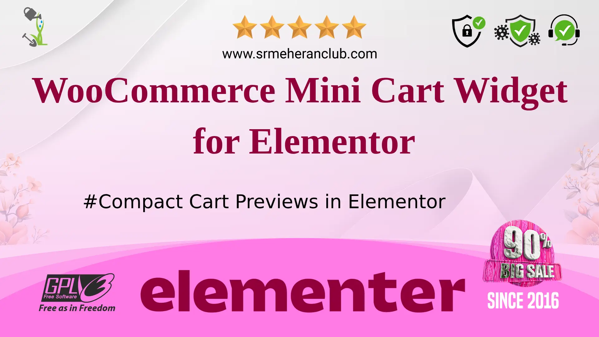 WooCommerce Mini Cart Widget for Elementor