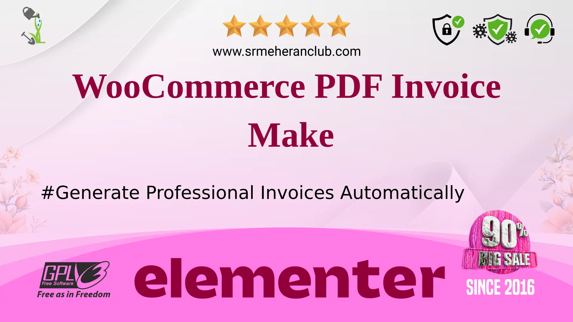 WooCommerce PDF Invoice Maker