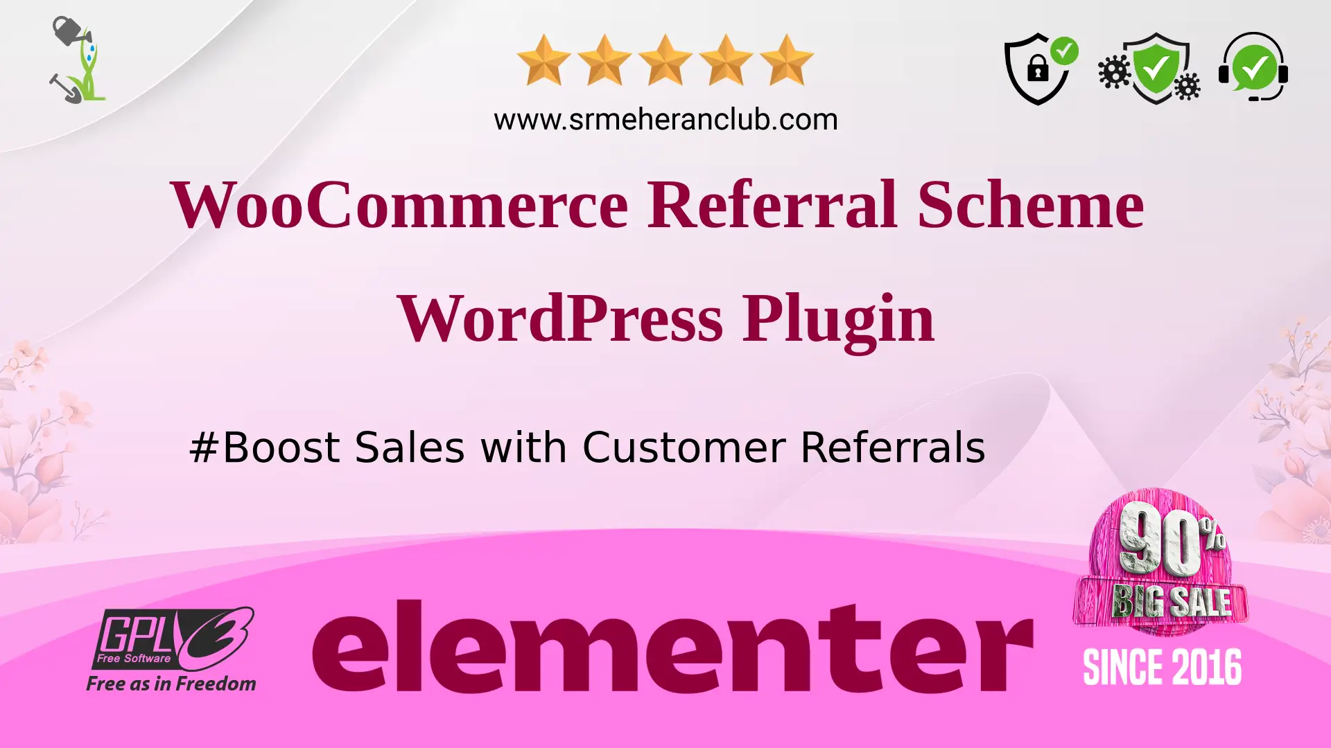 WooCommerce Referral Scheme WordPress Plugin