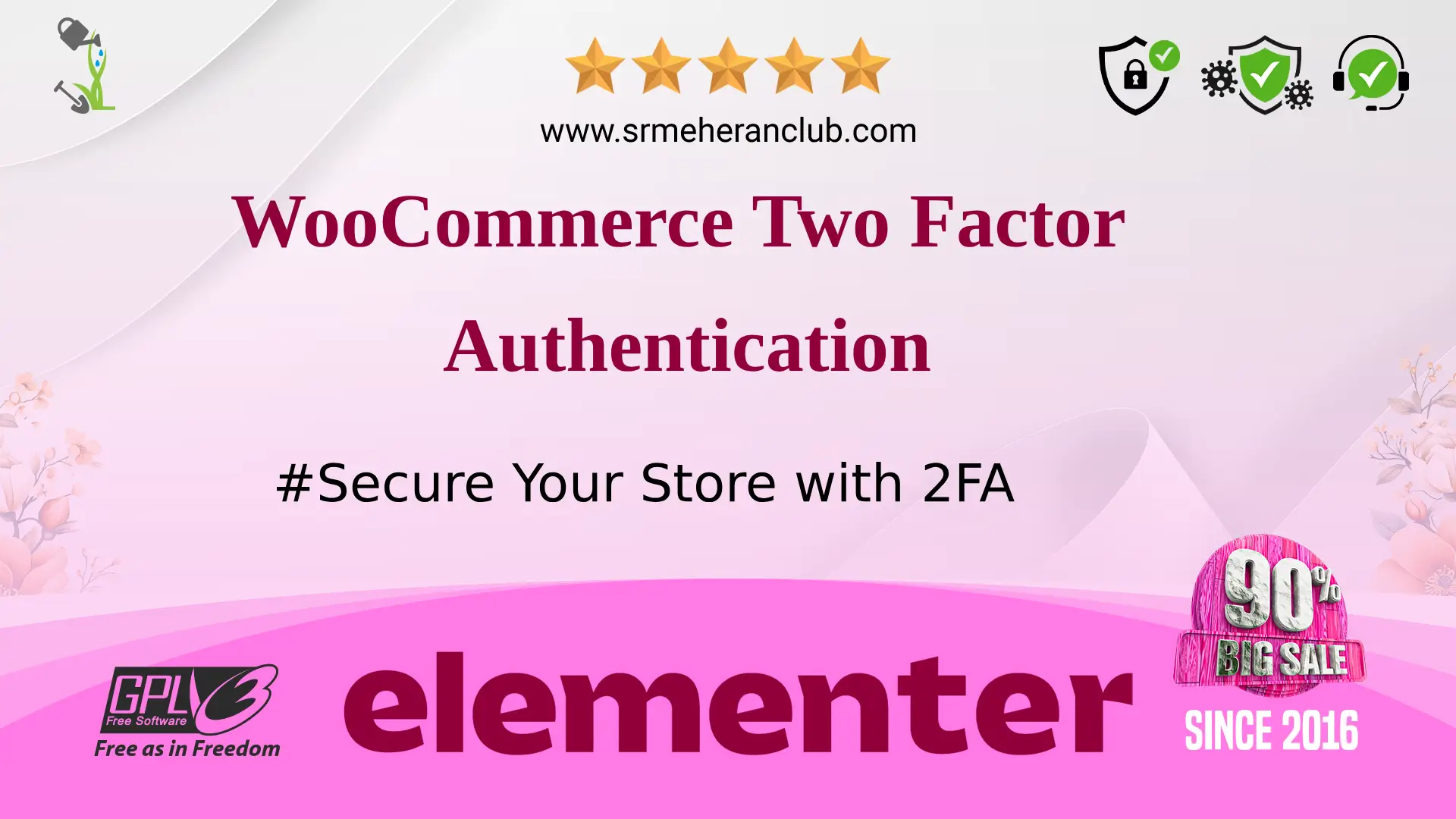WooCommerce Two Factor Authentication — Plugin by Codecanyon