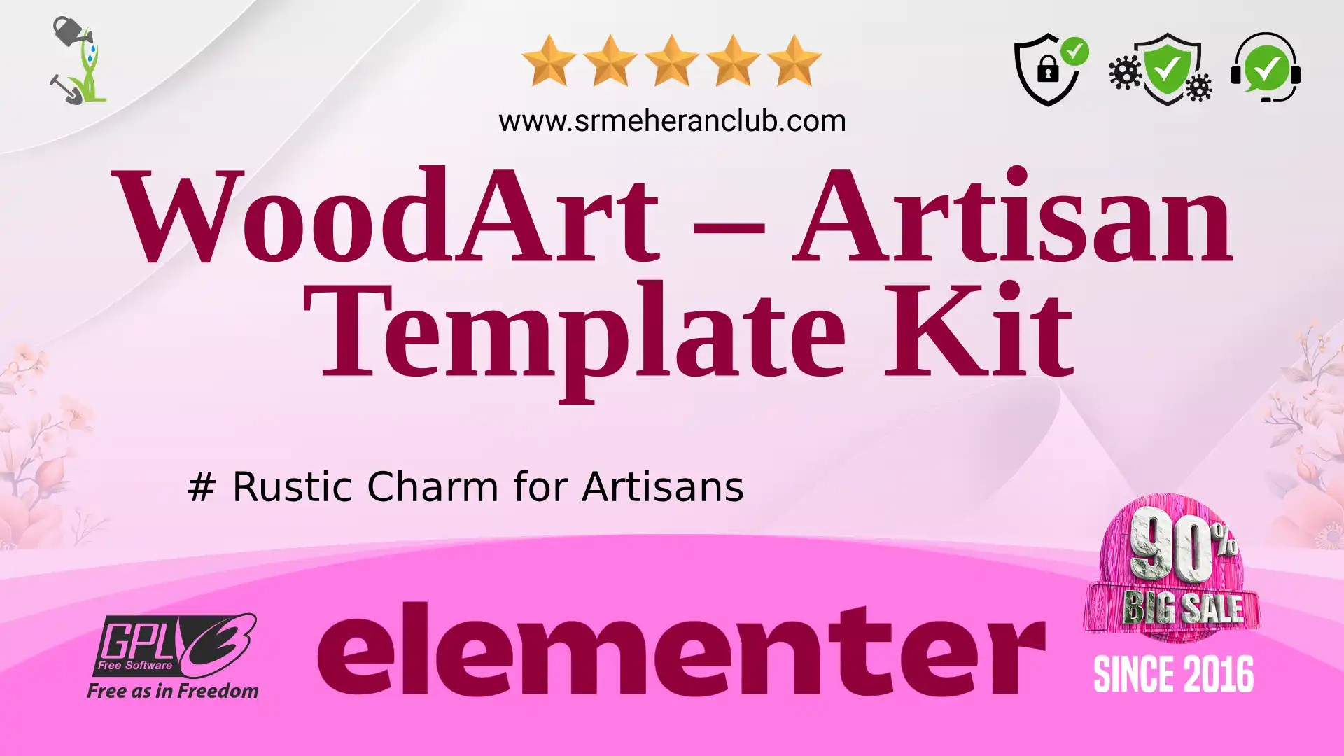 WoodArt – Artisan Template Kit — Elementor Kit by Themeforest