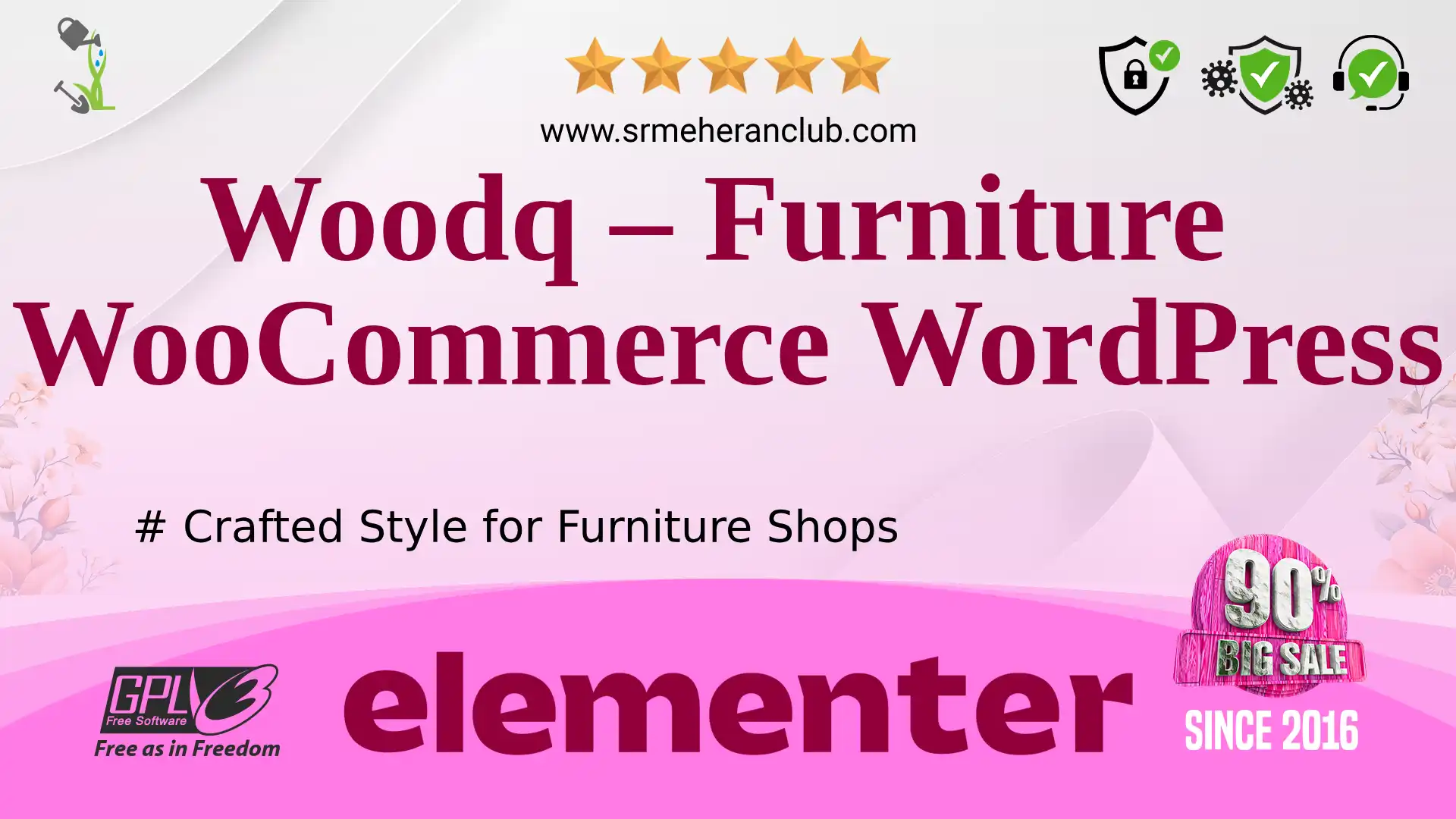 Woodq – Furniture WooCommerce WordPress