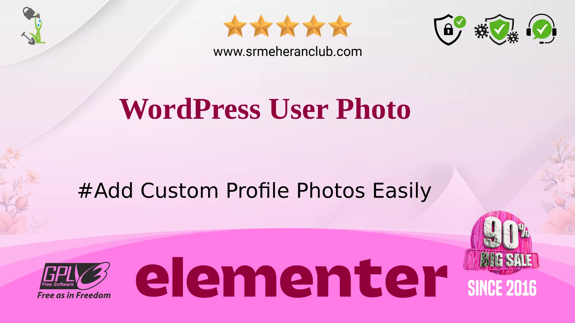 WordPress User Photo — Plugin by Themeforest