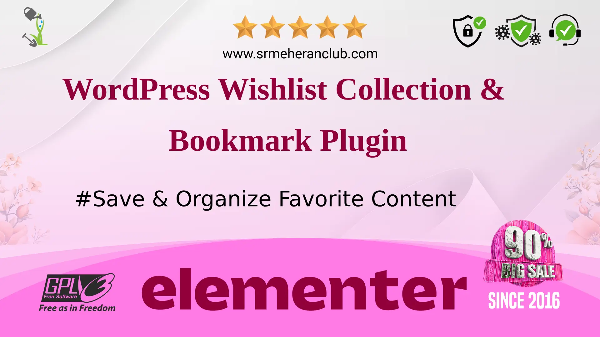 WordPress Wishlist Collection & Bookmark Plugin