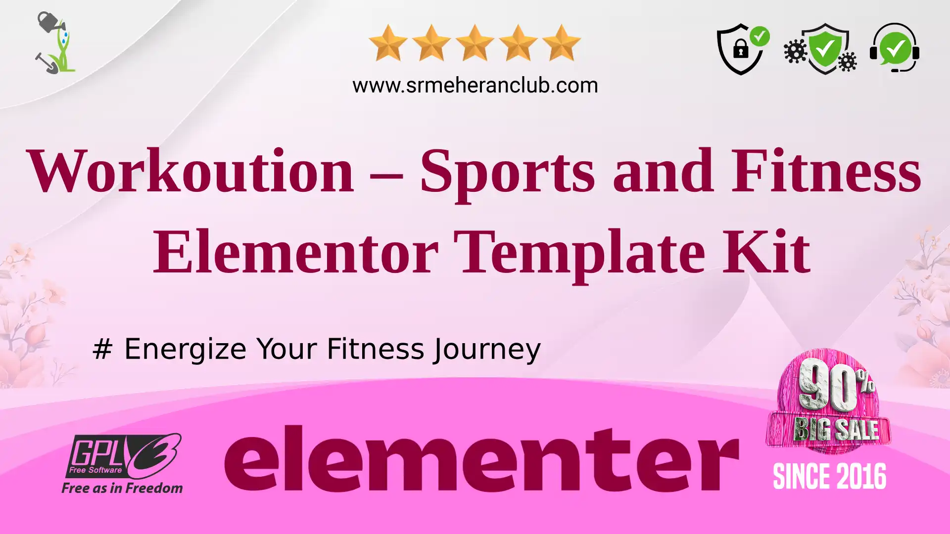 Workoution – Sports and Fitness Elementor Template Kit — Elementor Kit by Themeforest