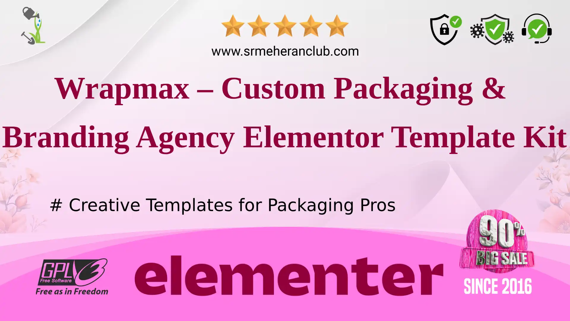 Wrapmax – Custom Packaging & Branding Agency Elementor Template Kit