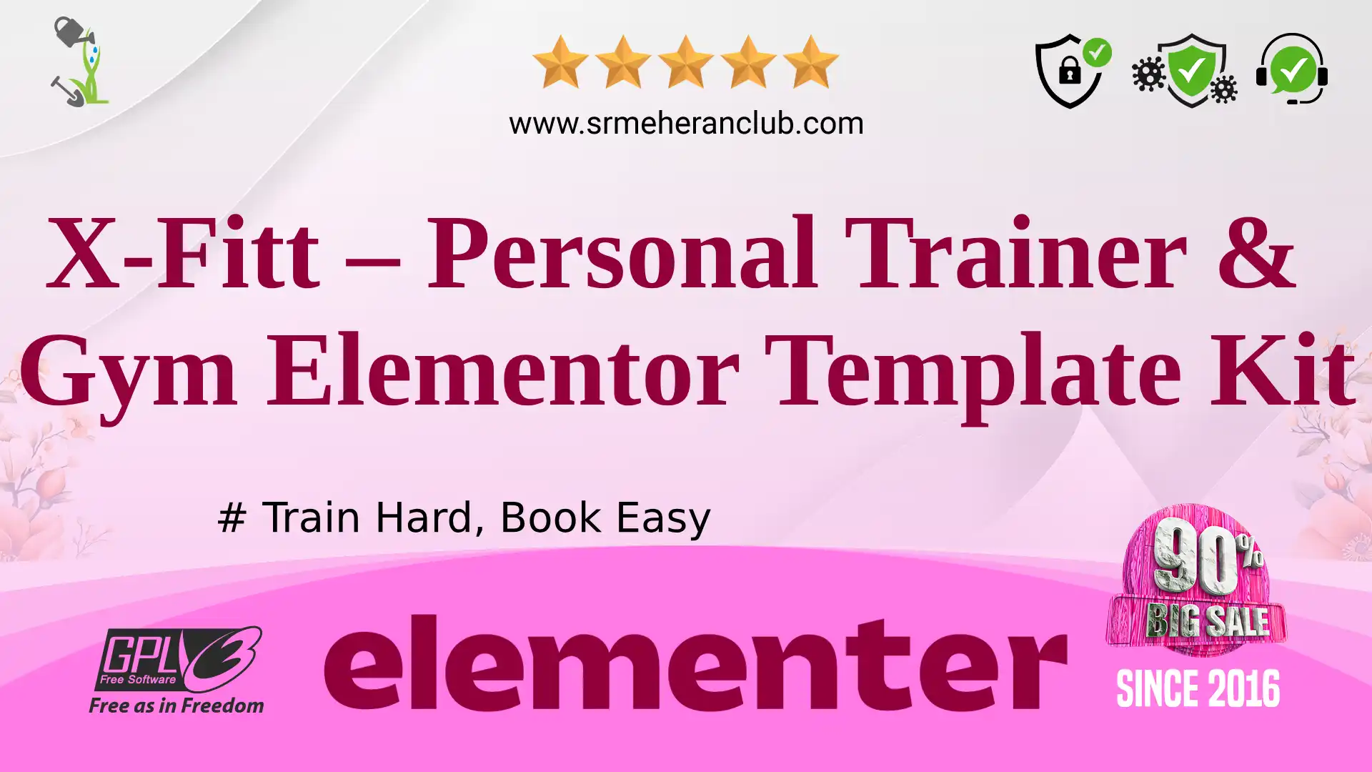 X-Fitt – Personal Trainer & Gym Elementor Template Kit — Elementor Kit by Themeforest