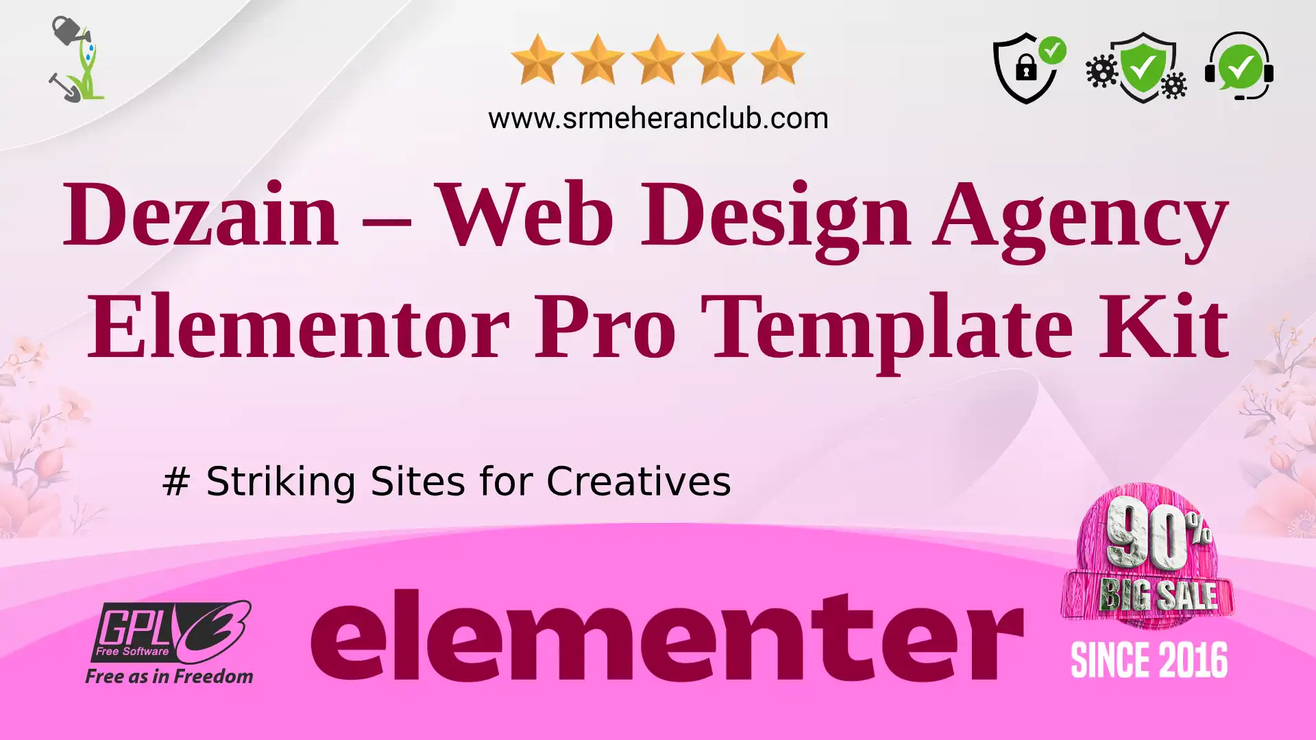 Dezain – Web Design Agency Elementor Pro Template Kit — Elementor Kit by Themeforest