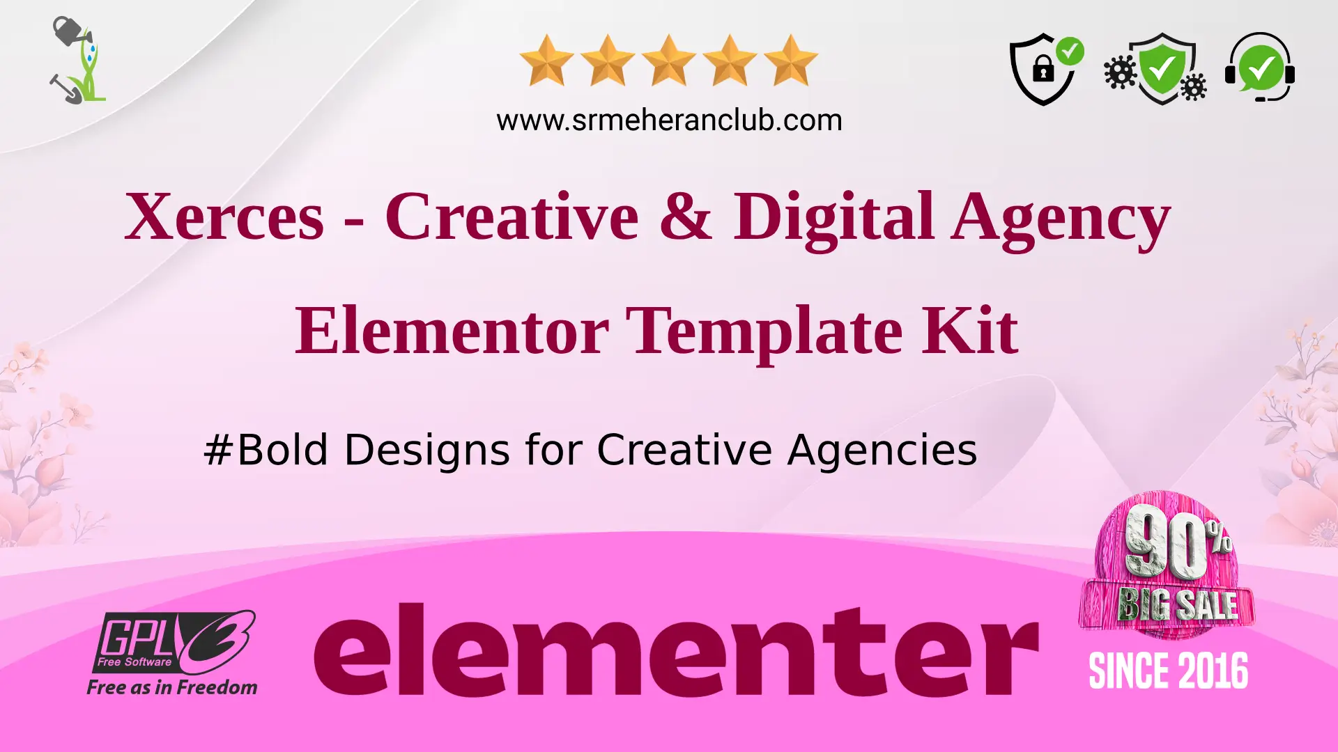 Xerces – Creative & Digital Agency Elementor Template Kit — Elementor Kit by Themeforest