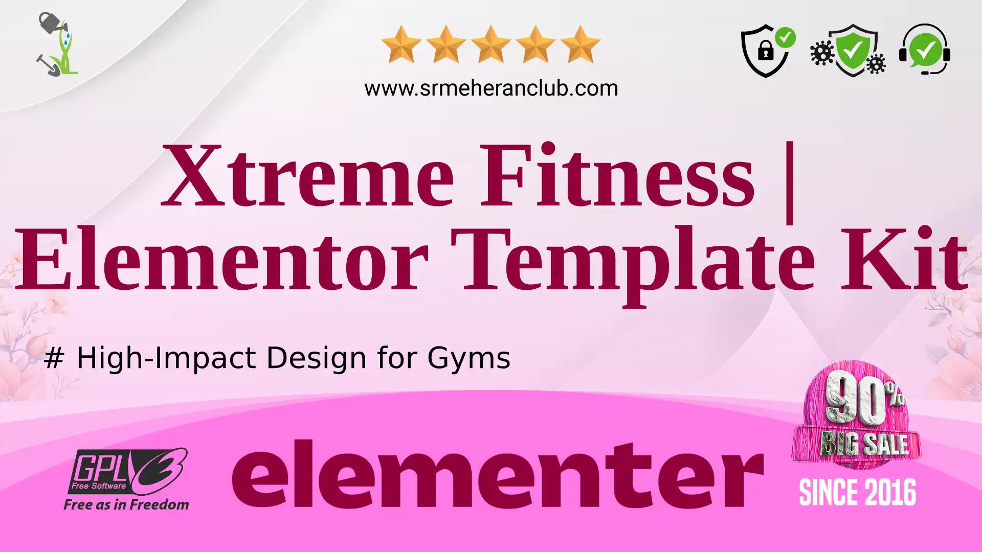 Xtreme Fitness | Elementor Template Kit — Elementor Kit by Themeforest