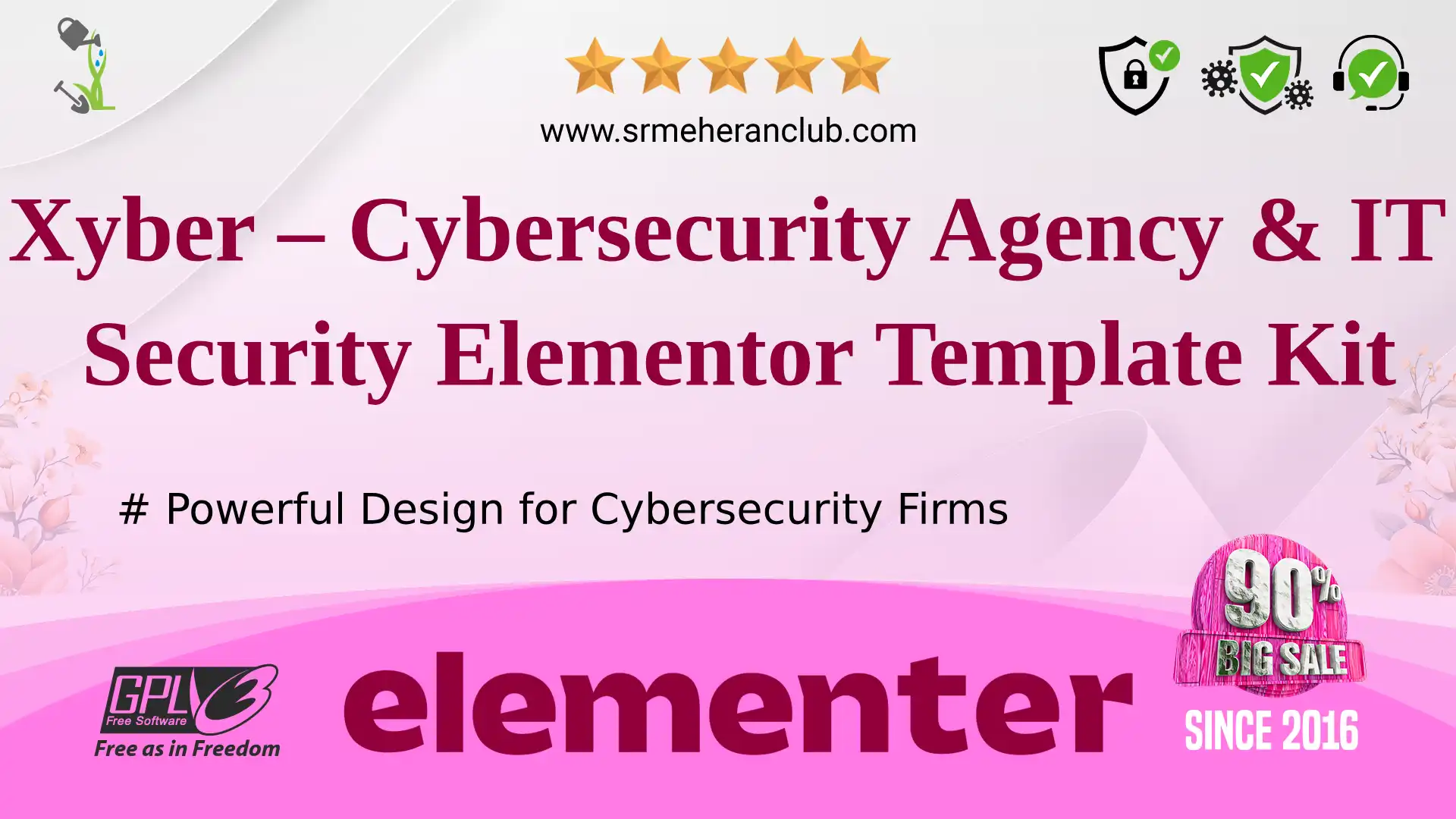 Xyber – Cybersecurity Agency & IT Security Elementor Template Kit — Elementor Kit by Themeforest