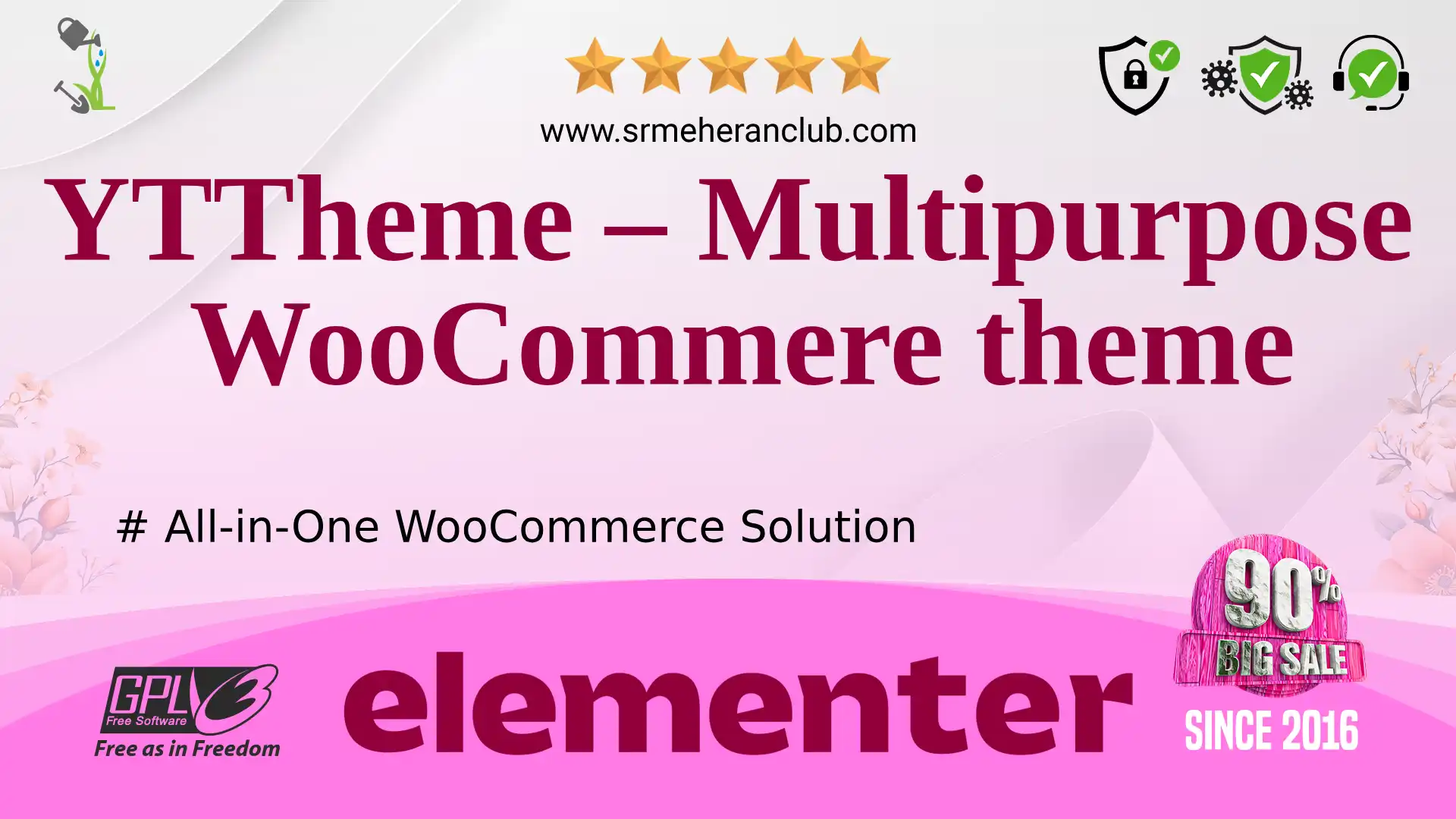 YTTheme – Multipurpose WooCommere theme — Theme by Templatemonster