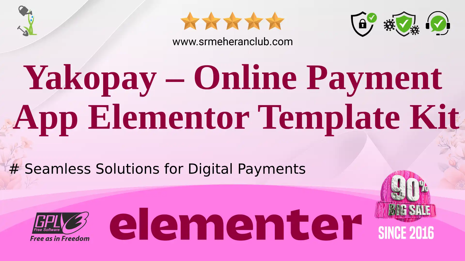 Yakopay – Online Payment App Elementor Template Kit — Elementor Kit by Themeforest