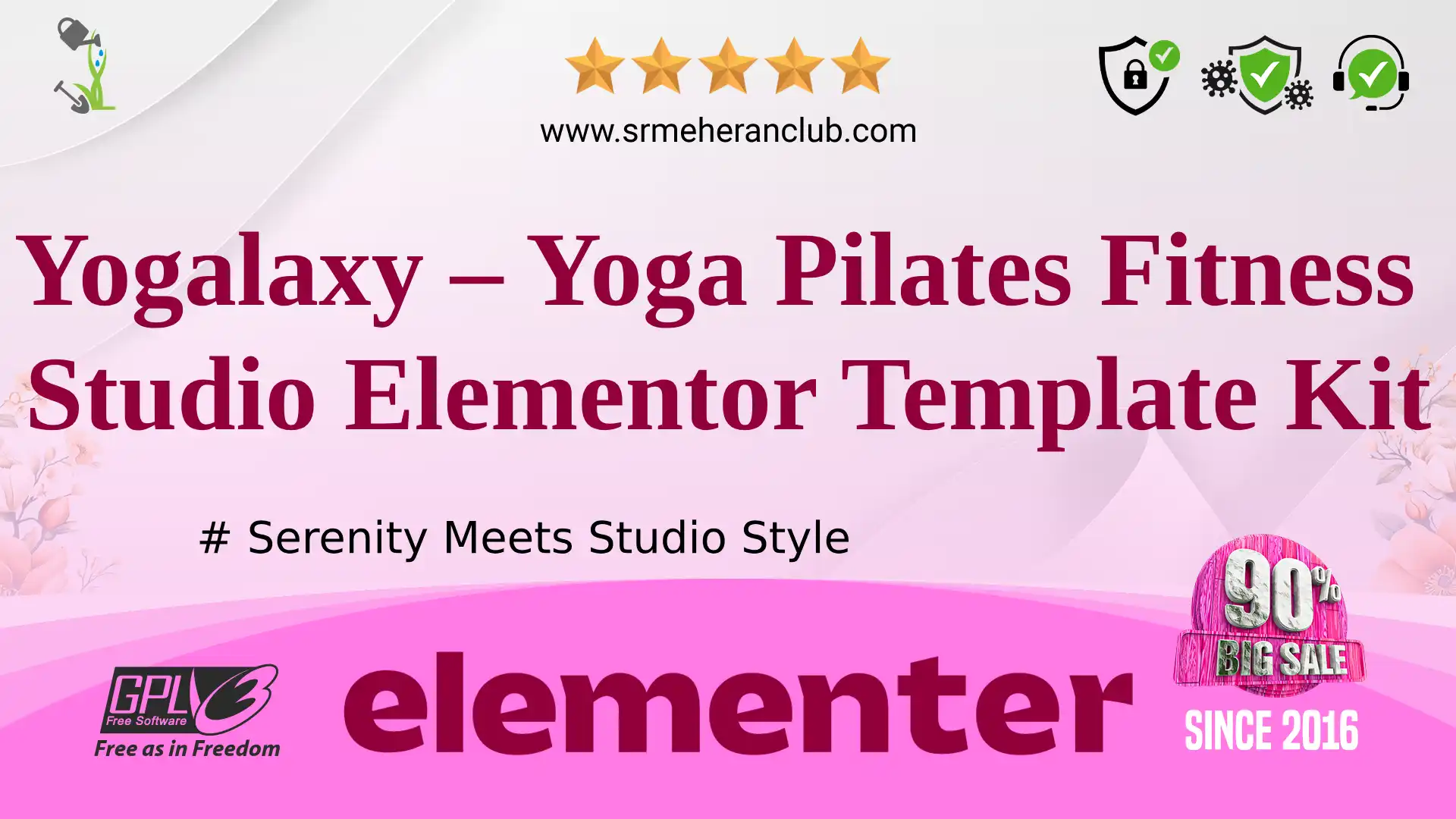 Yogalaxy – Yoga Pilates Fitness Studio Elementor Template Kit — Elementor Kit by Themeforest