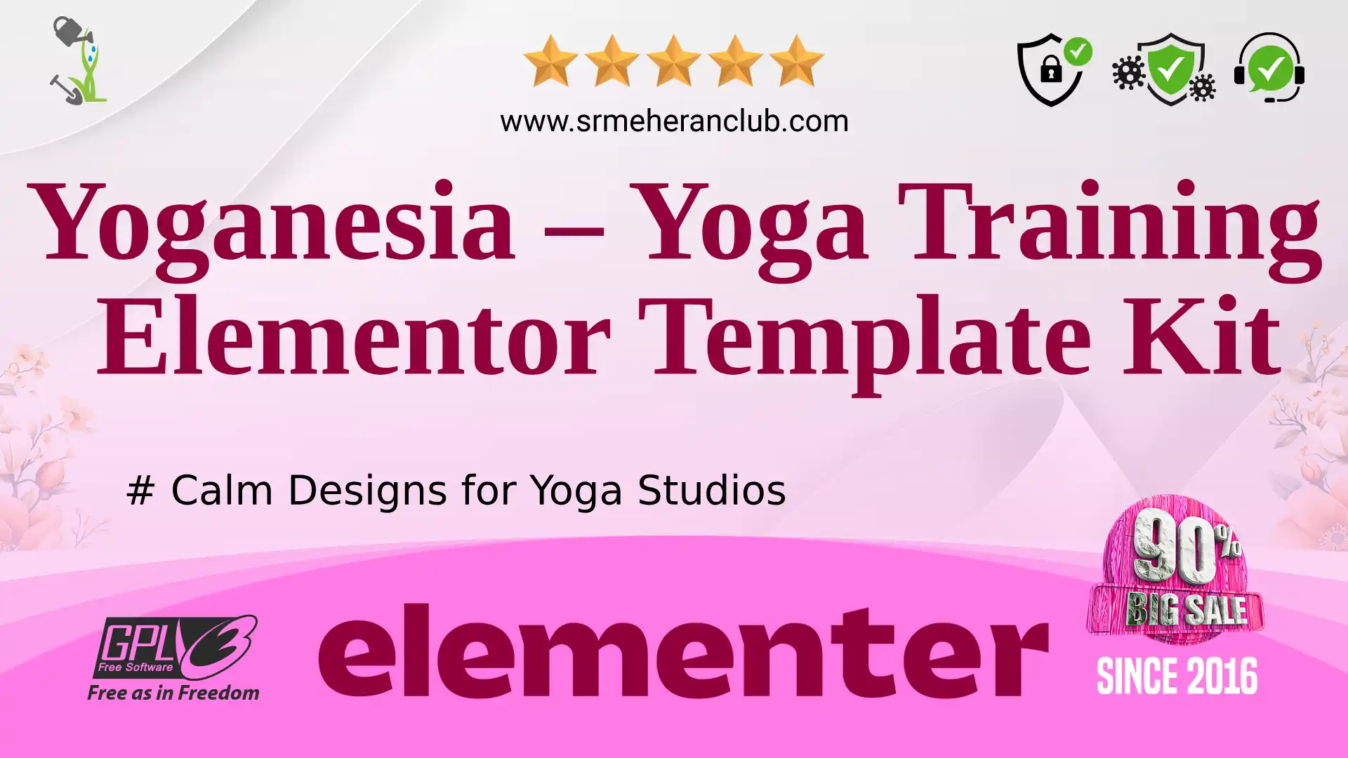 Yoganesia – Yoga Training Elementor Template Kit — Elementor Kit by Themeforest