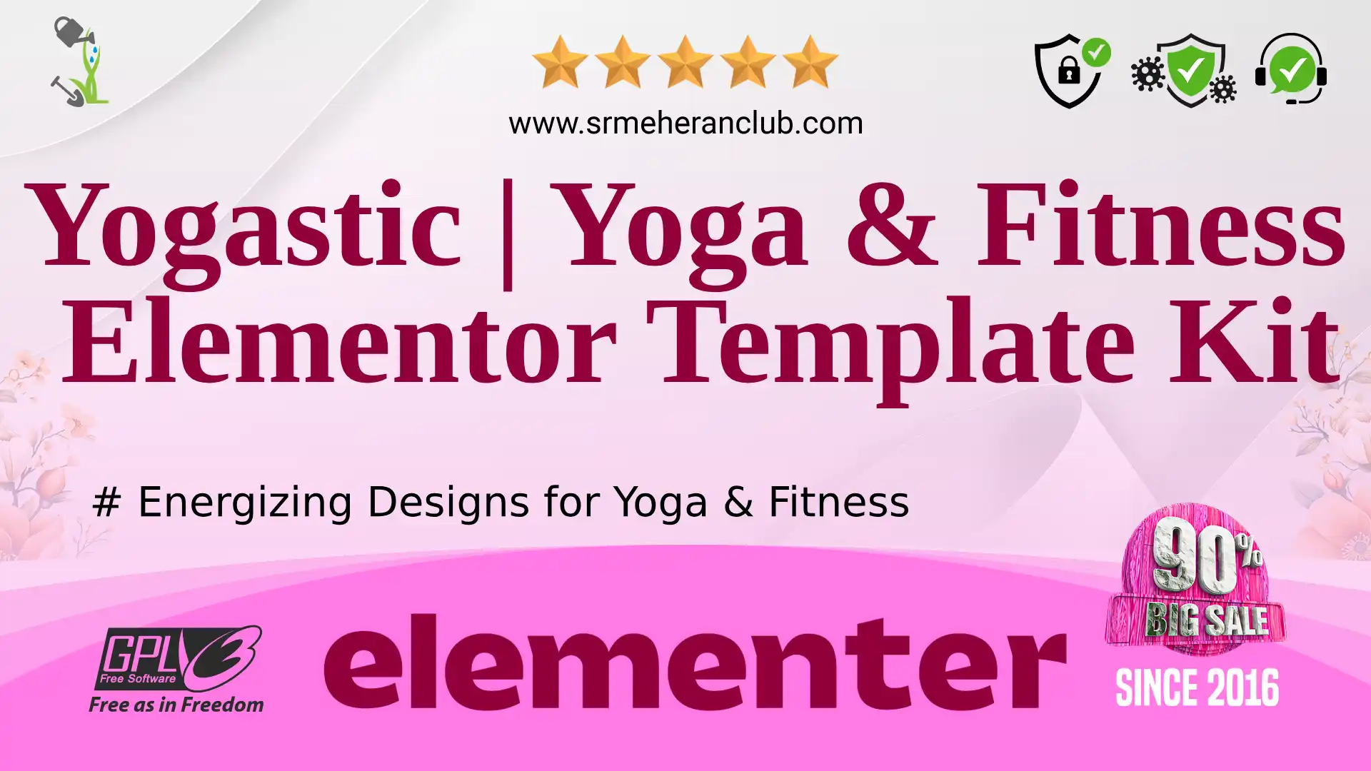 Yogastic | Yoga & Fitness Elementor Template Kit — Elementor Kit by Themeforest
