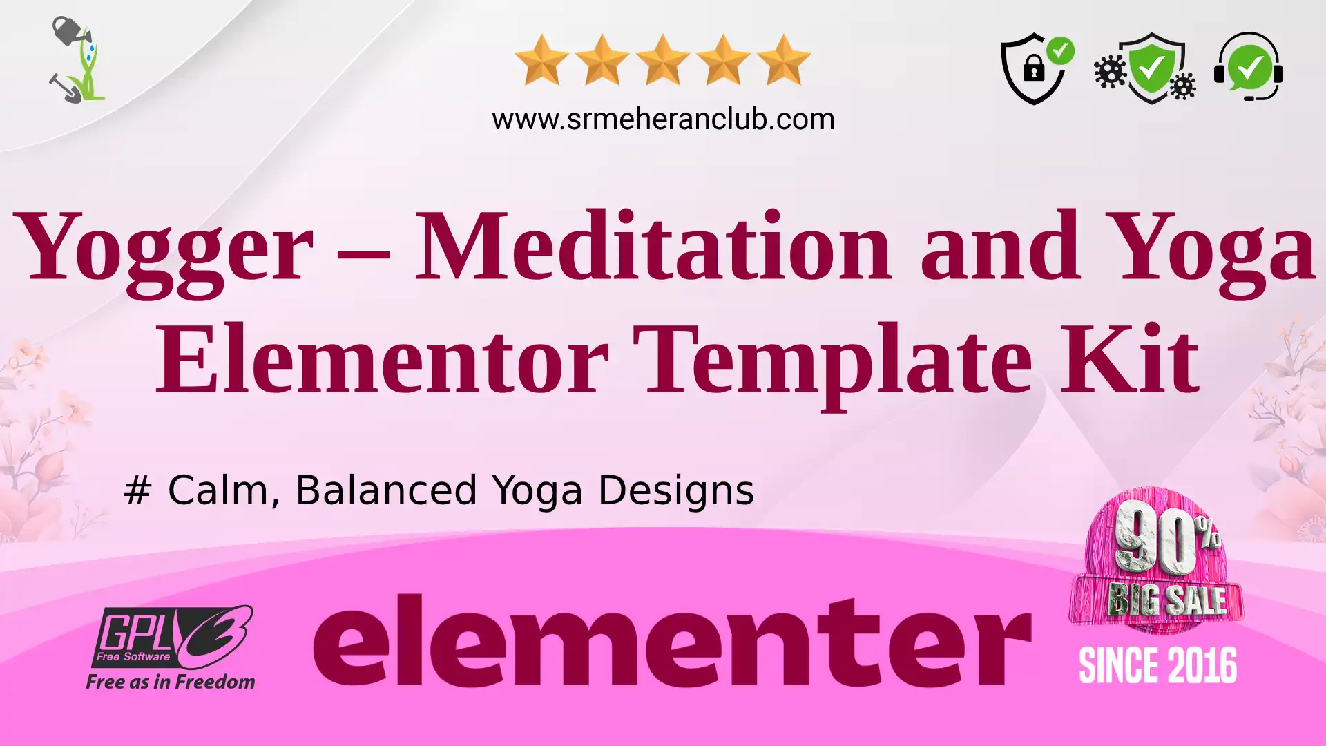 Yogger – Meditation and Yoga Elementor Template Kit — Elementor Kit by Themeforest