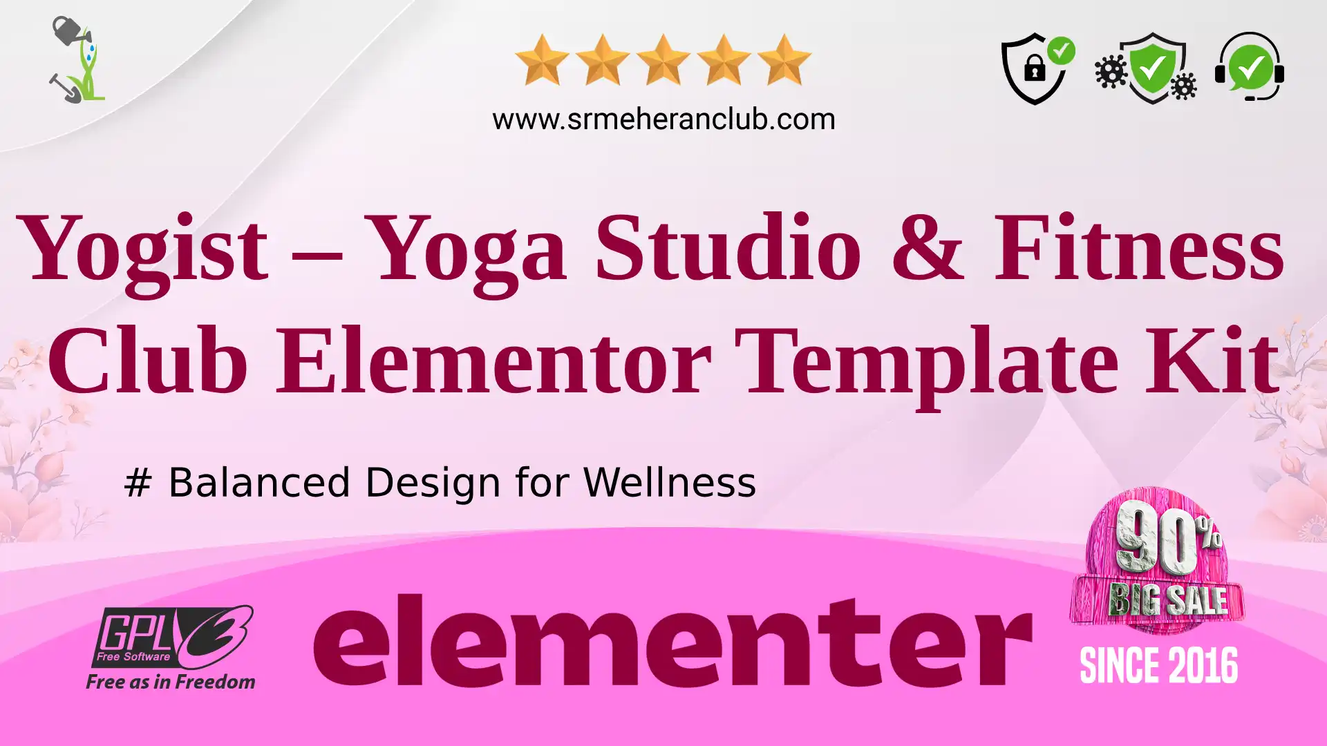 Yogist – Yoga Studio & Fitness Club Elementor Template Kit — Elementor Kit by Themeforest