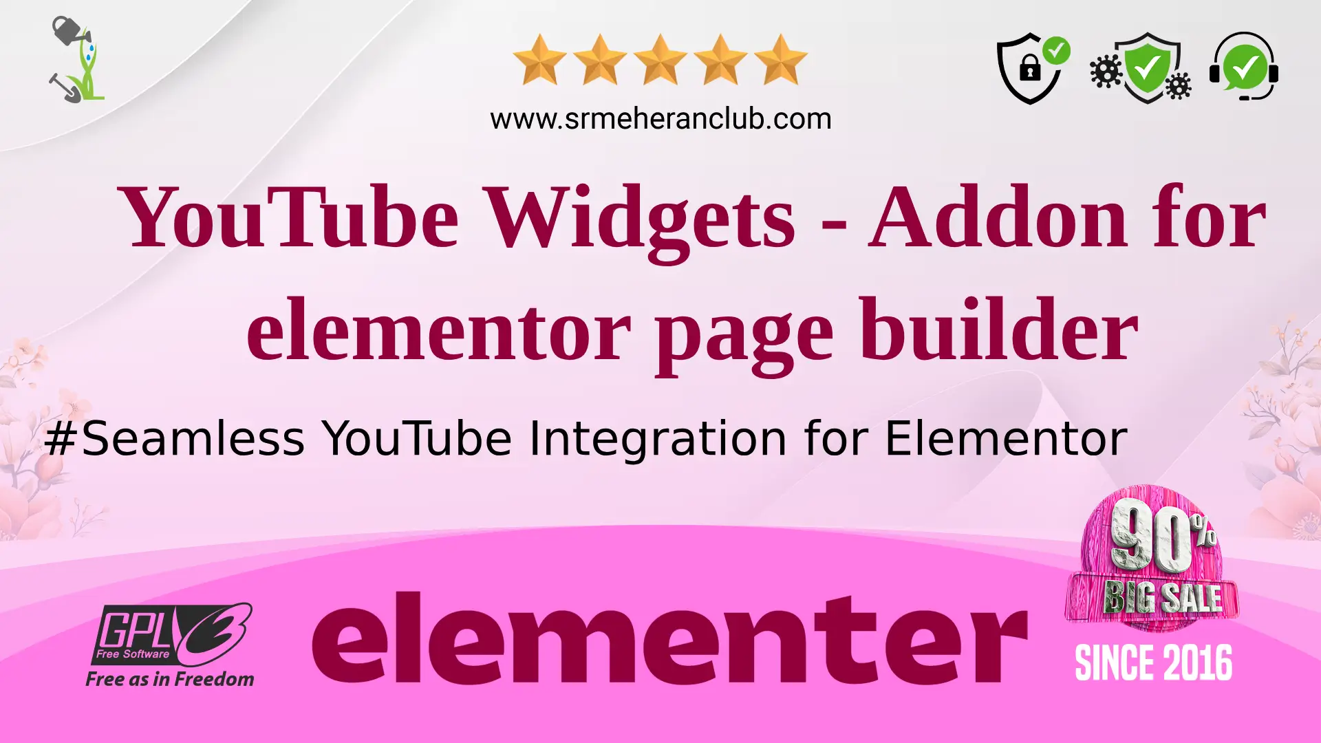 YouTube Widgets – Addon for elementor page builder — Plugin by Themeforest