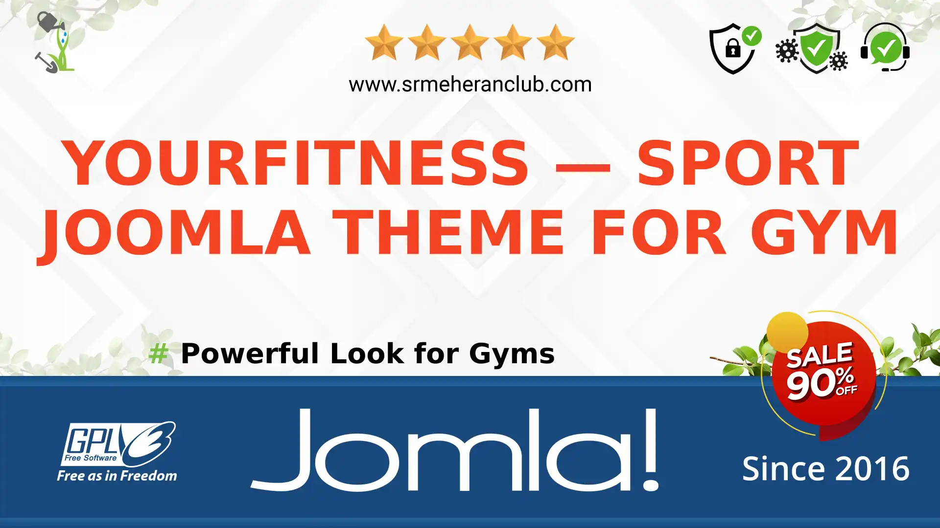 YourFitness — Sport Joomla Theme for Gym — Theme by Themeforest